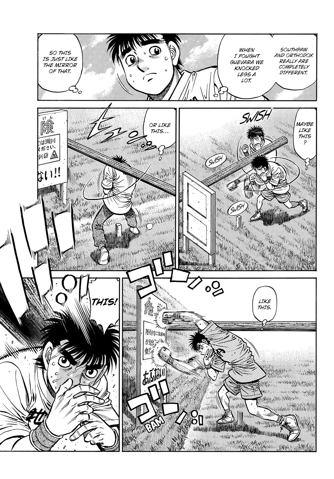 Read Hajime no Ippo Fighting Spirit EN Manga Online