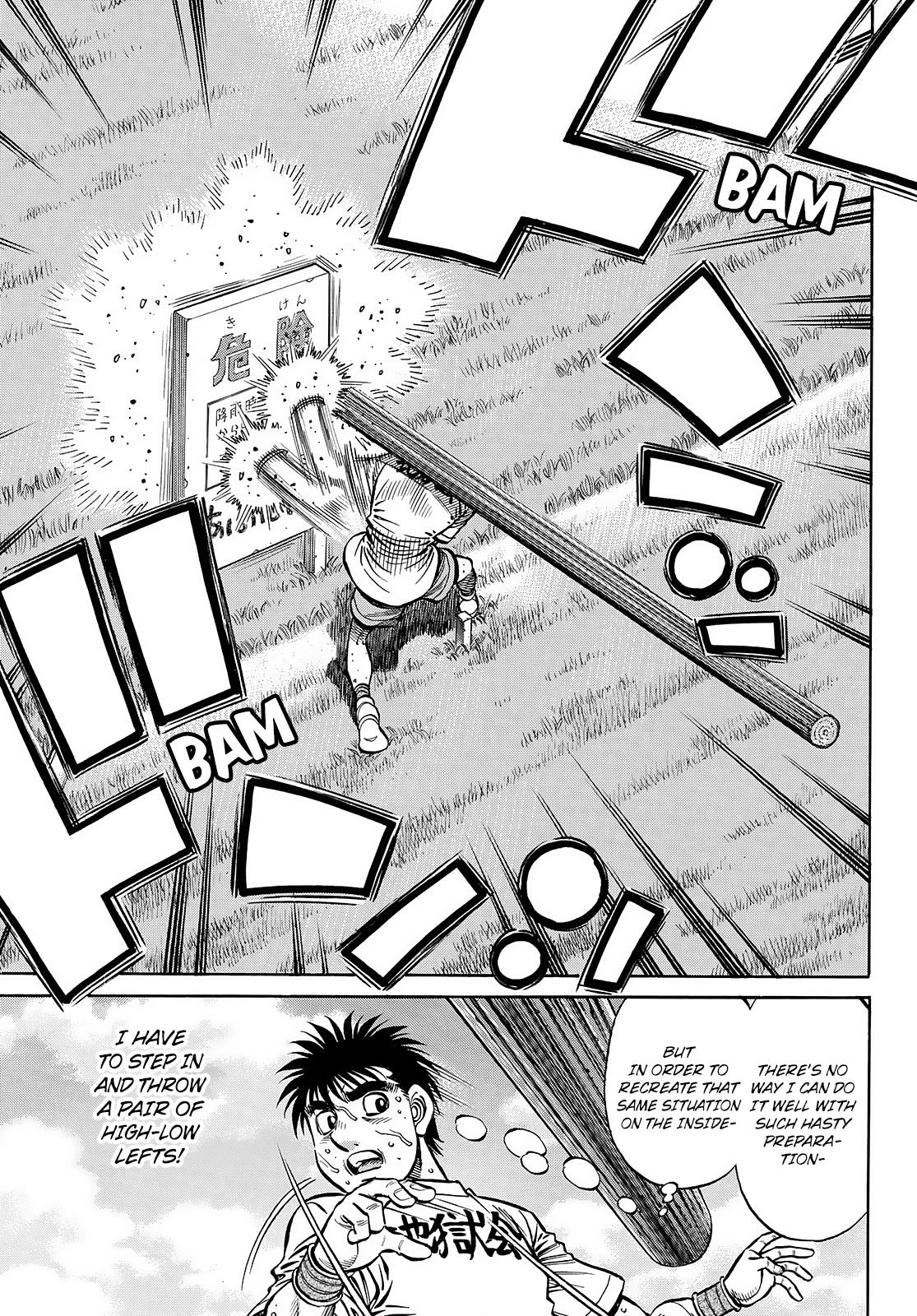 Read Hajime no Ippo Fighting Spirit EN Manga Online