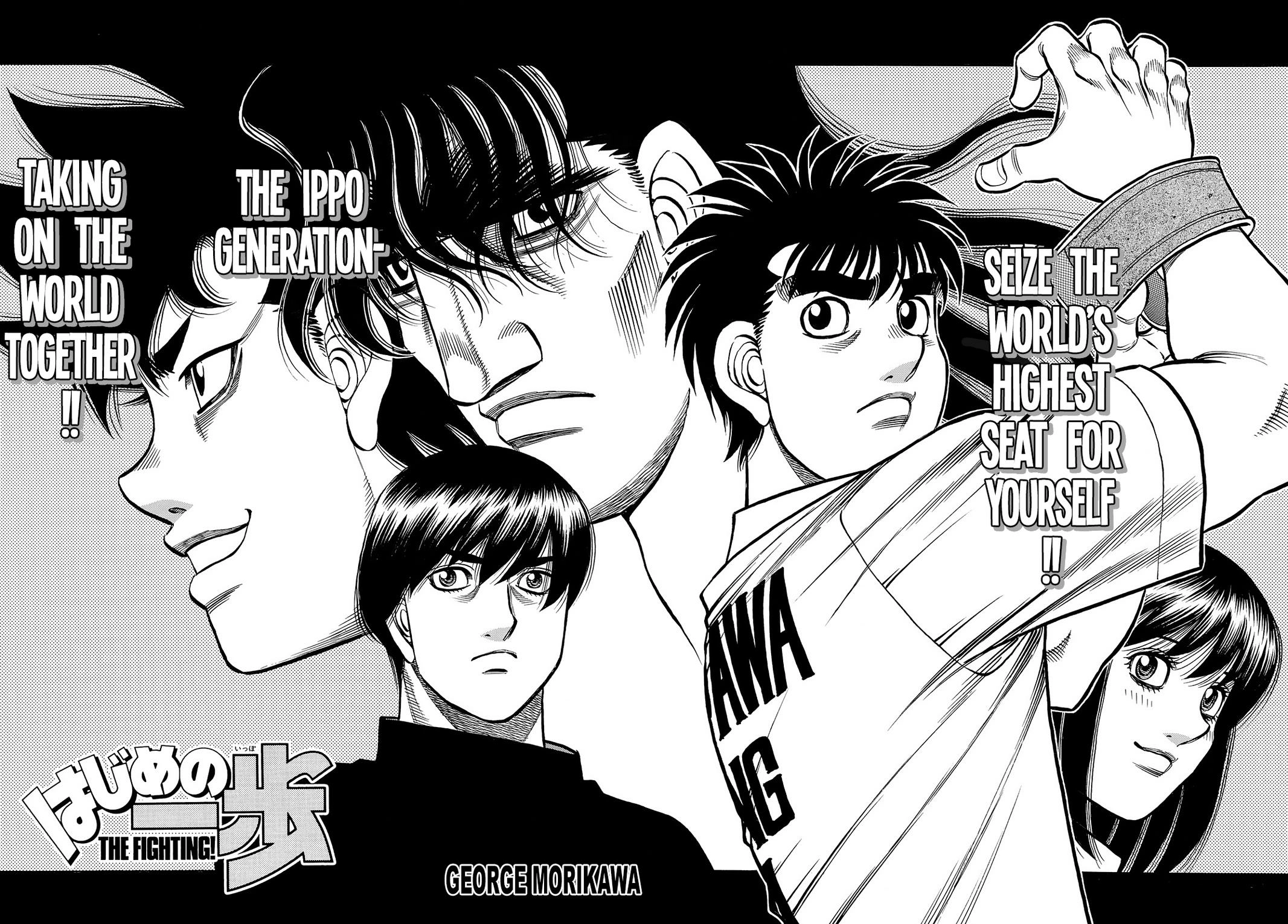 Read Hajime no Ippo Fighting Spirit EN Manga Online