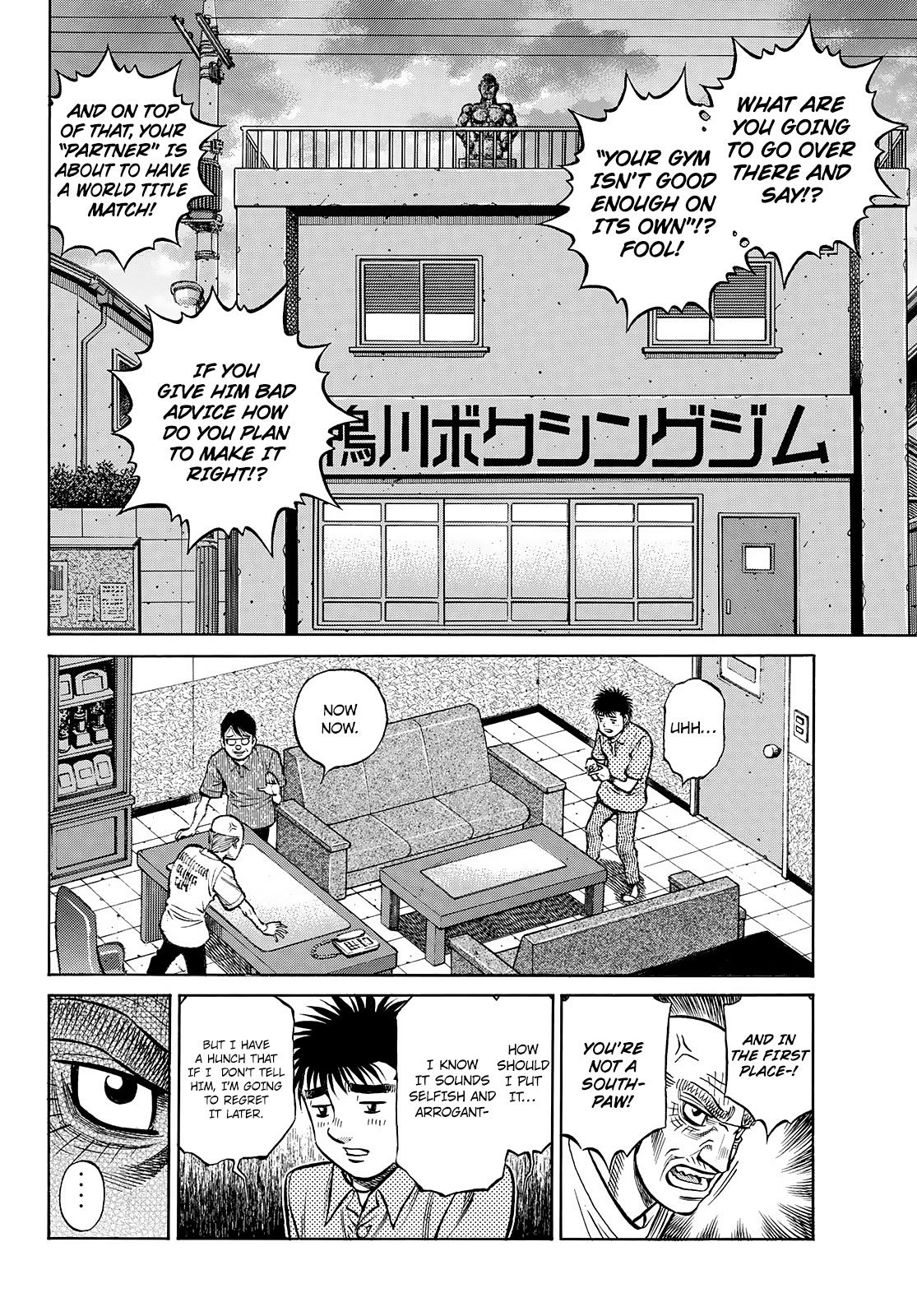 Read Hajime no Ippo Fighting Spirit EN Manga Online