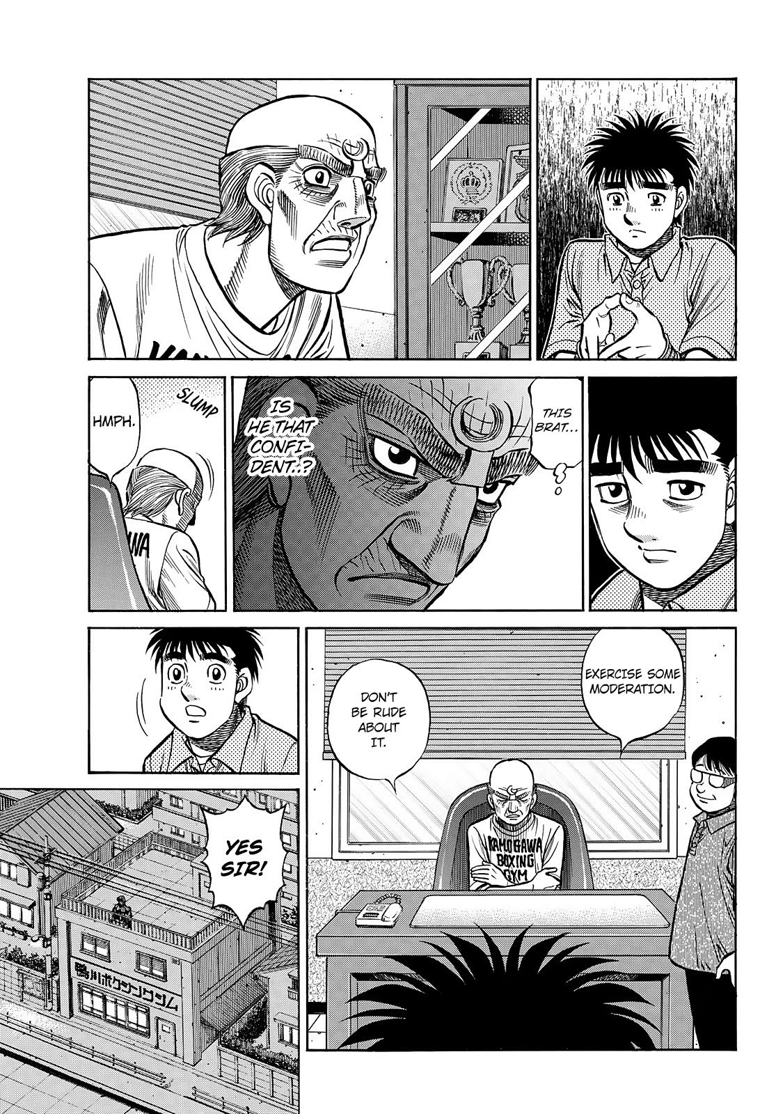 Read Hajime no Ippo Fighting Spirit EN Manga Online