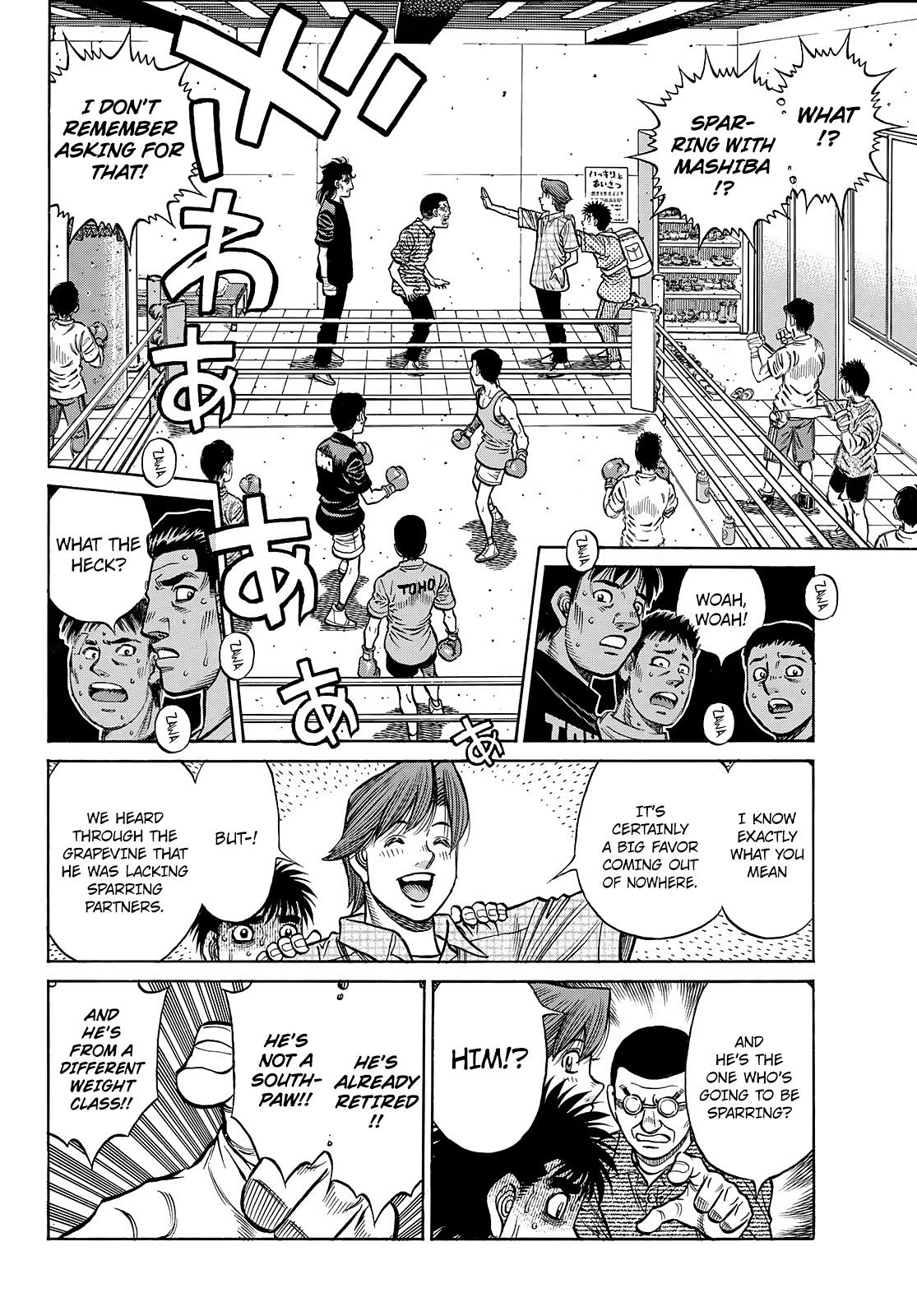 Read Hajime no Ippo Fighting Spirit EN Manga Online