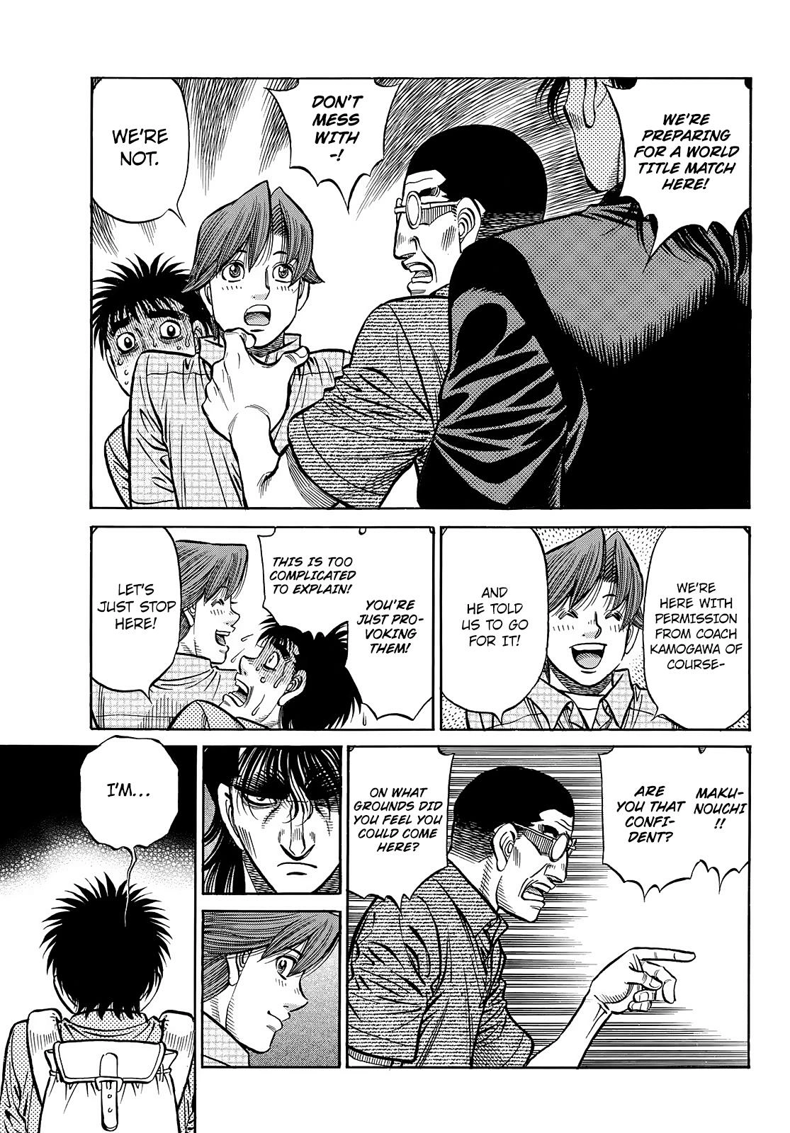 Read Hajime no Ippo Fighting Spirit EN Manga Online