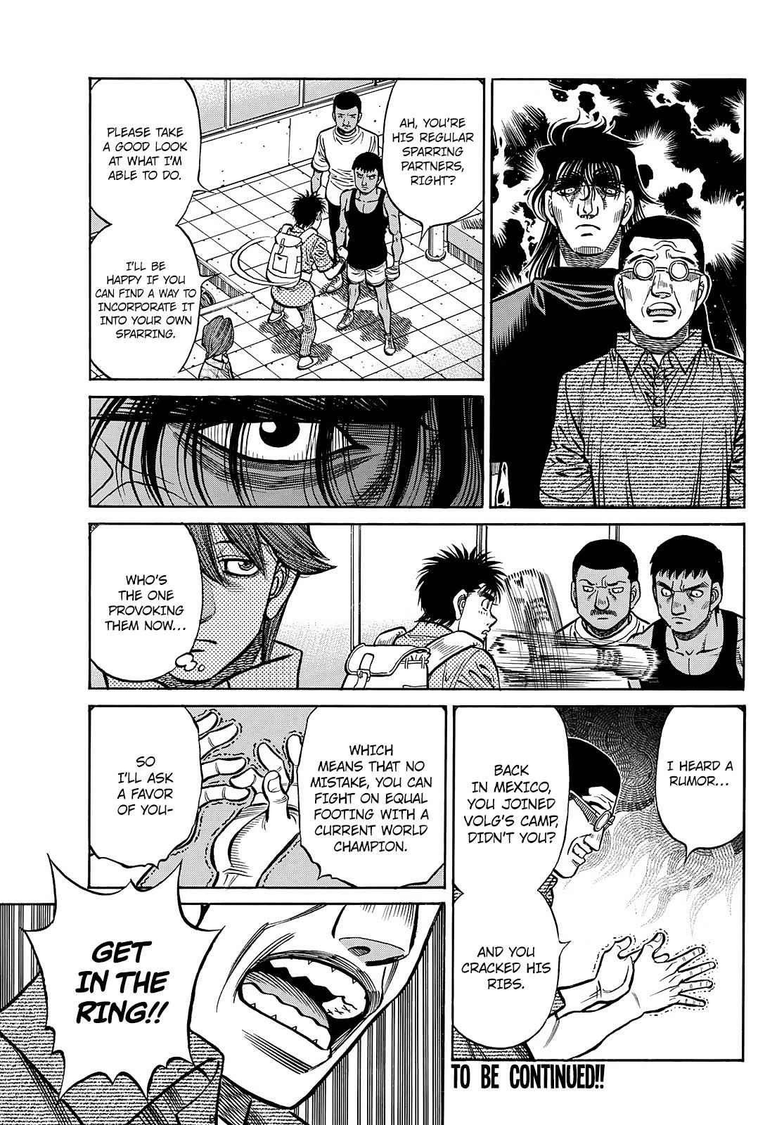 Read Hajime no Ippo Fighting Spirit EN Manga Online