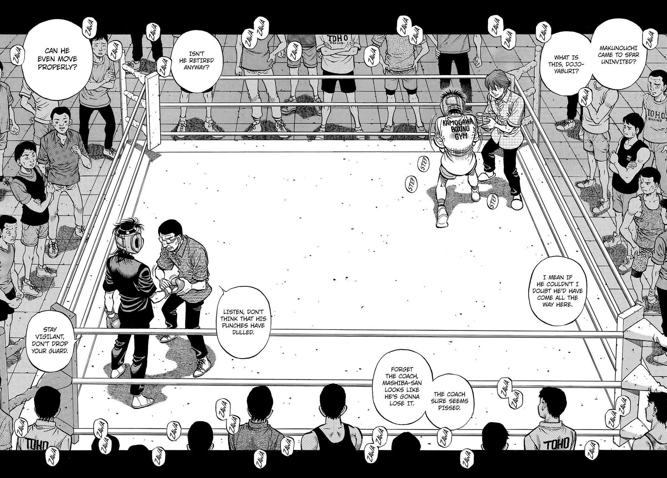 Read Hajime no Ippo Fighting Spirit EN Manga Online