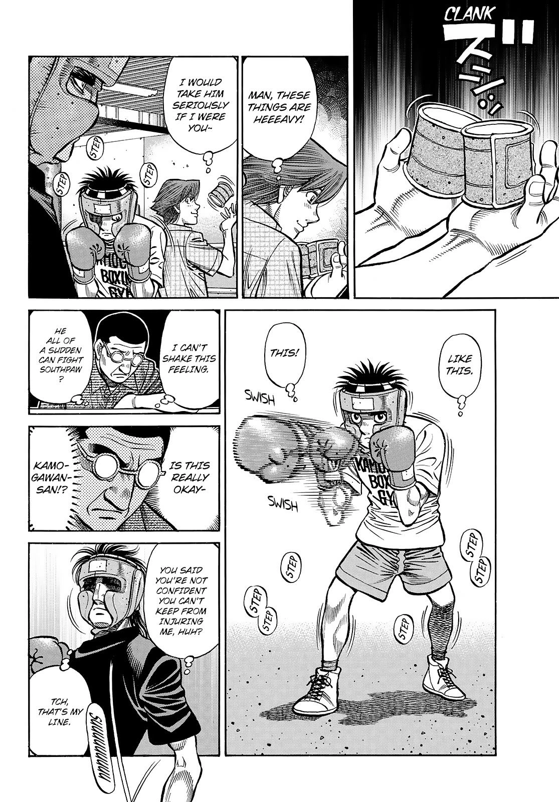 Read Hajime no Ippo Fighting Spirit EN Manga Online