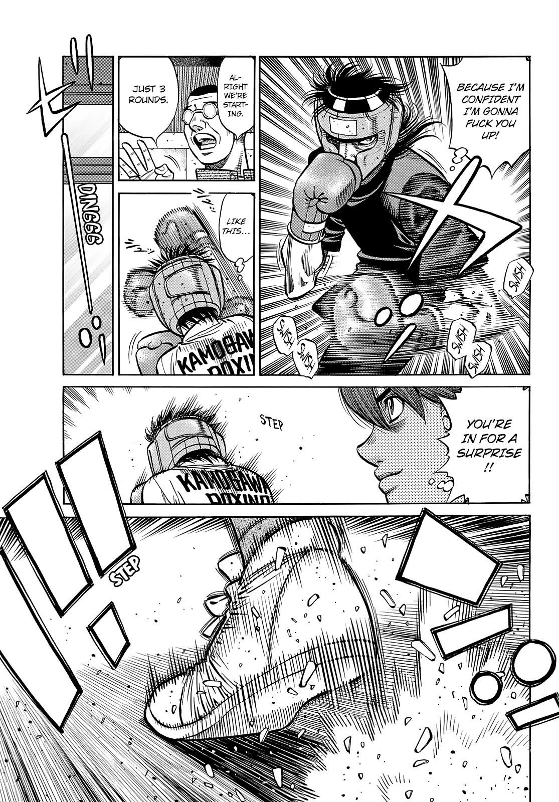 Read Hajime no Ippo Fighting Spirit EN Manga Online