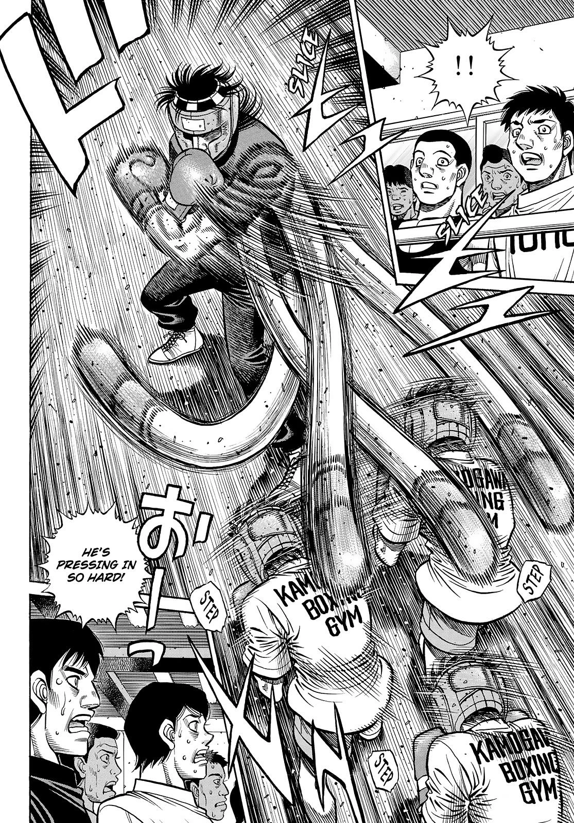 Read Hajime no Ippo Fighting Spirit EN Manga Online