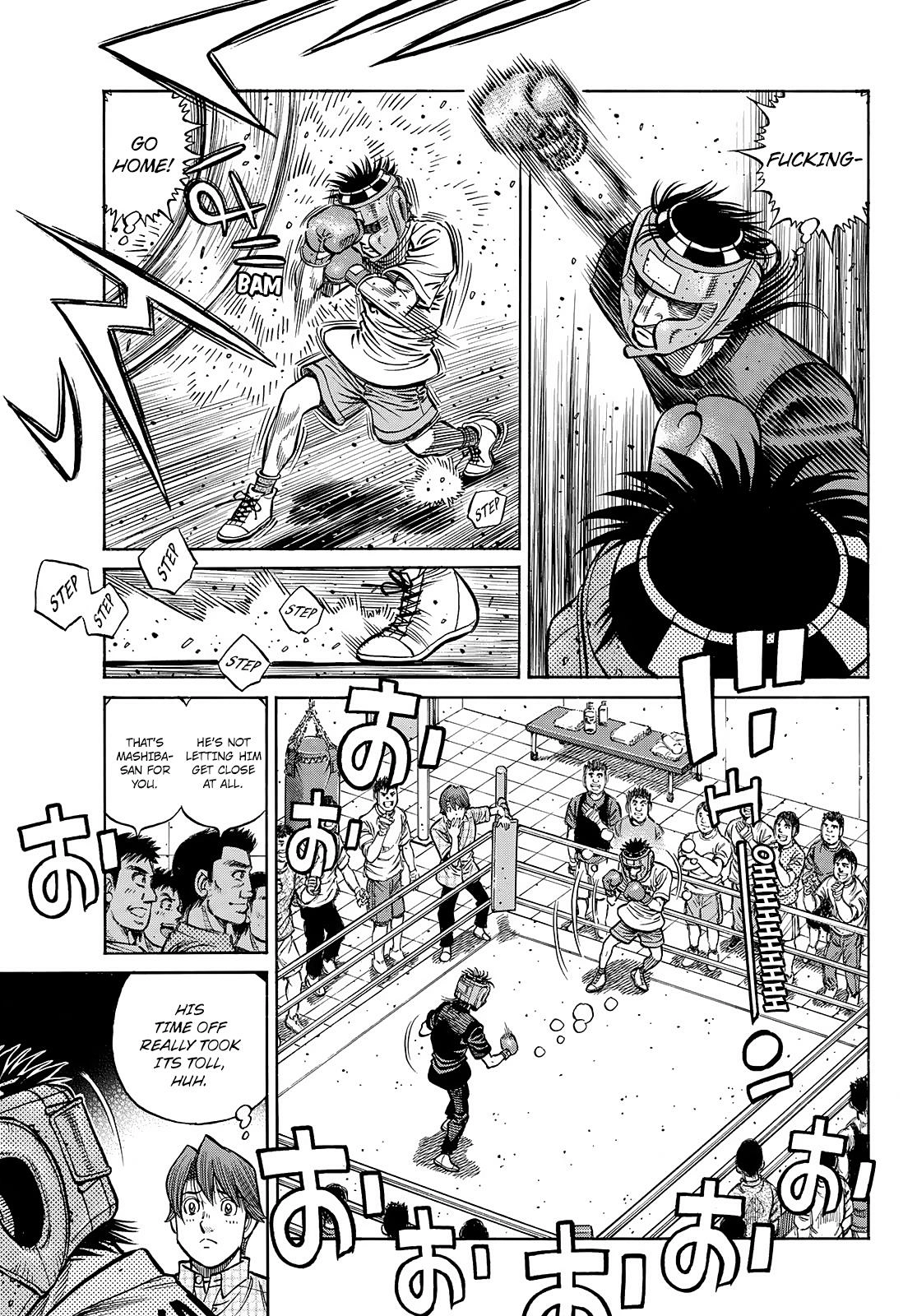 Read Hajime no Ippo Fighting Spirit EN Manga Online