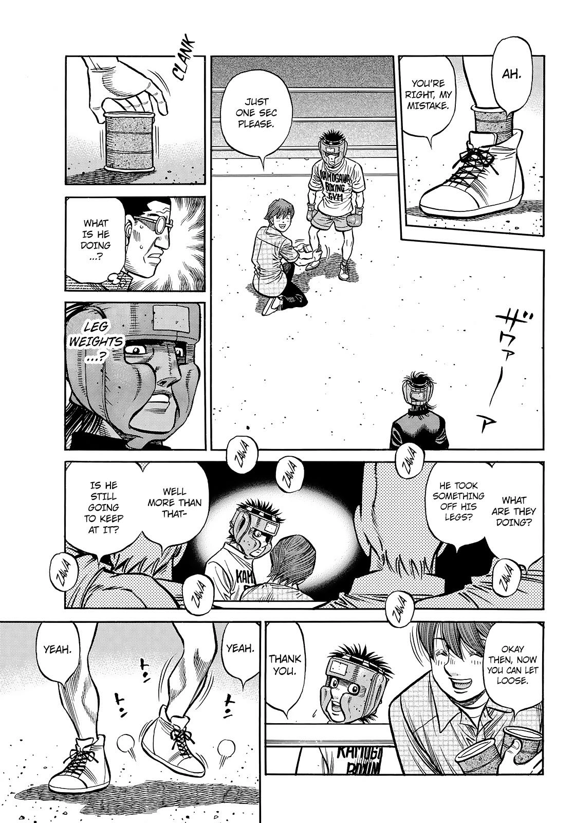 Read Hajime no Ippo Fighting Spirit EN Manga Online
