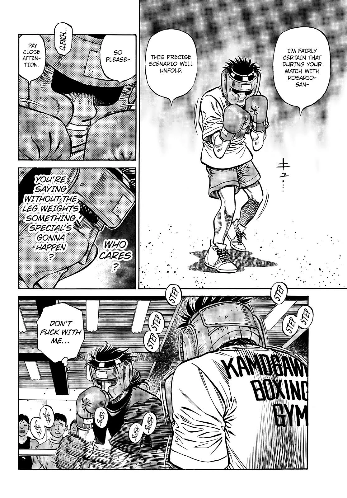 Read Hajime no Ippo Fighting Spirit EN Manga Online