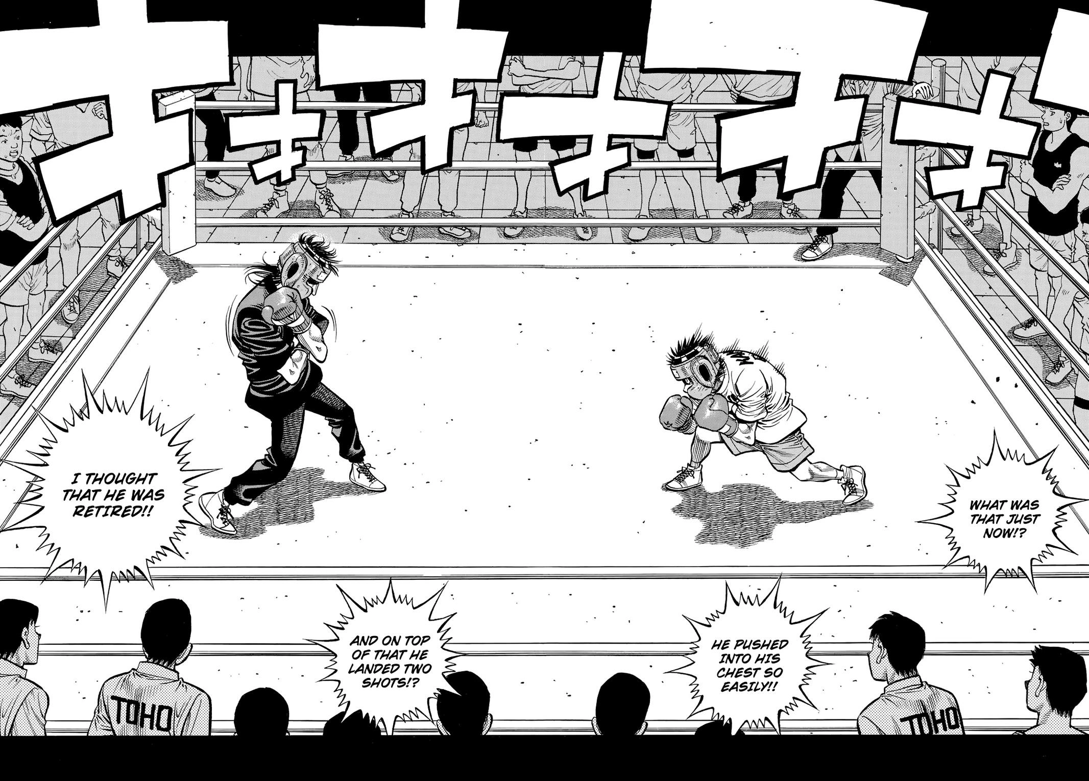 Read Hajime no Ippo Fighting Spirit EN Manga Online