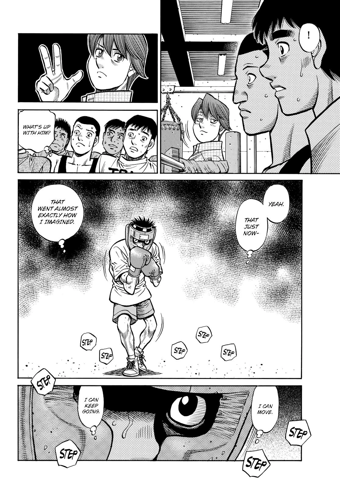 Read Hajime no Ippo Fighting Spirit EN Manga Online