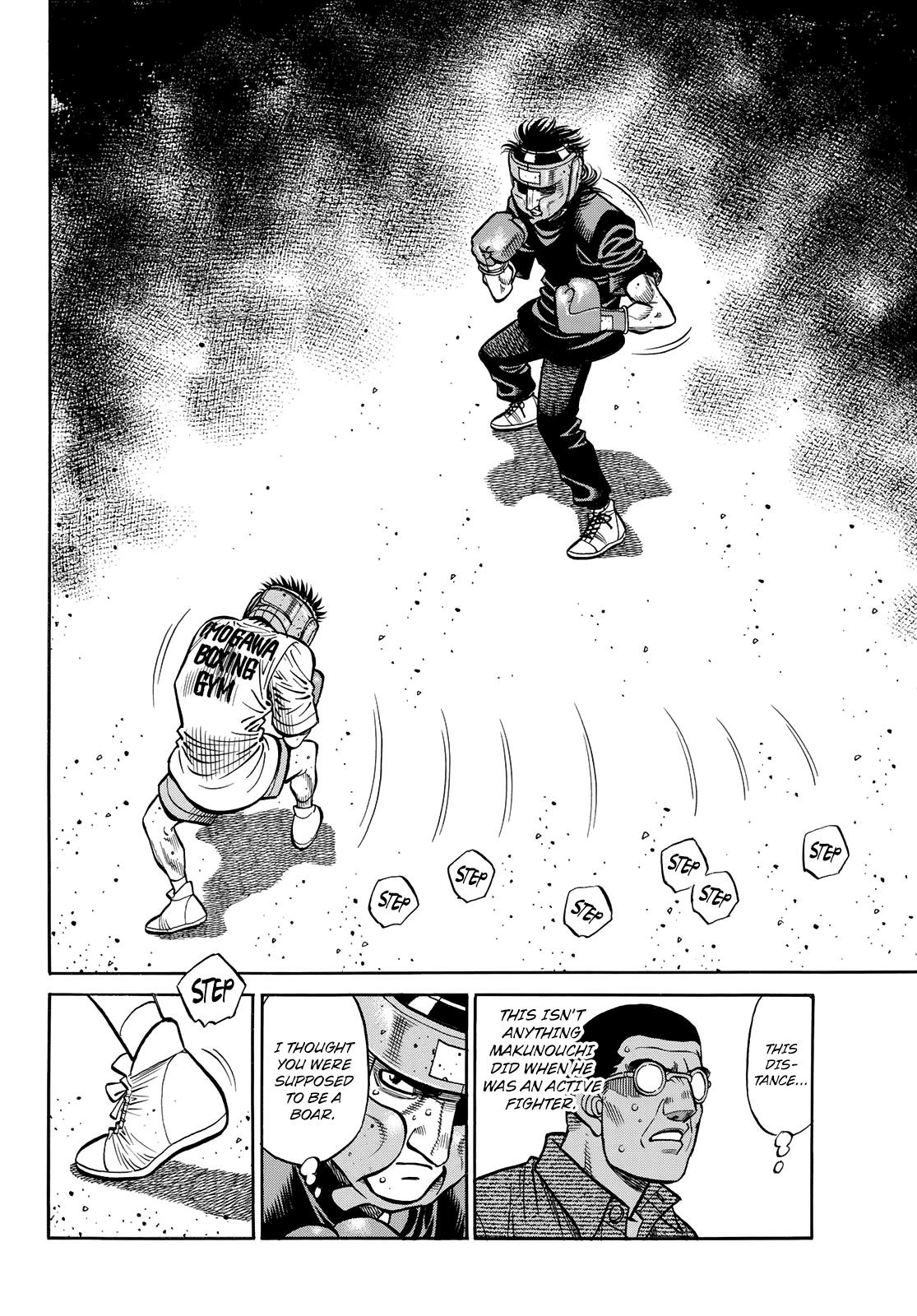 Read Hajime no Ippo Fighting Spirit EN Manga Online