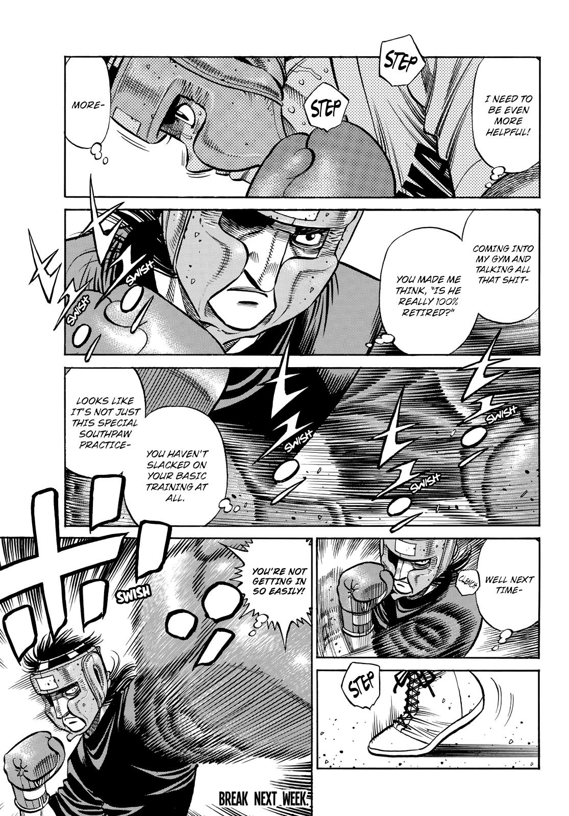 Read Hajime no Ippo Fighting Spirit EN Manga Online