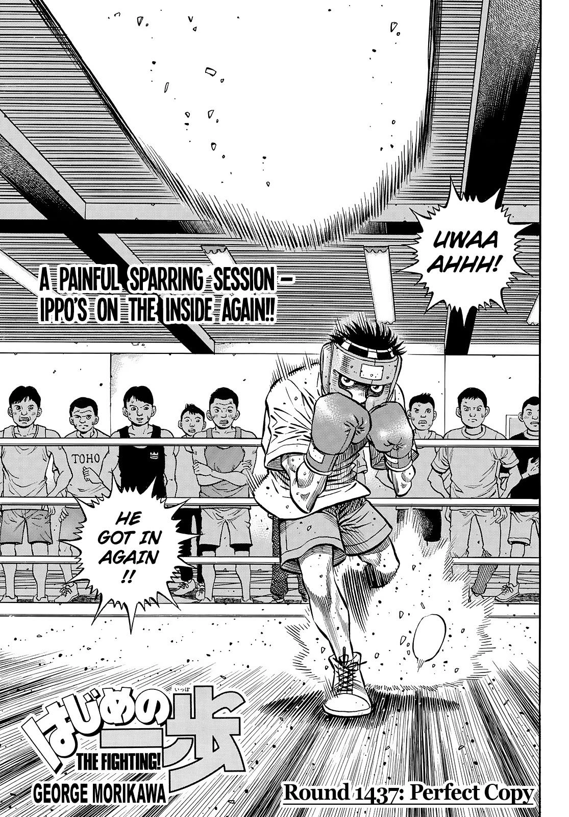 Read Hajime no Ippo Fighting Spirit EN Manga Online