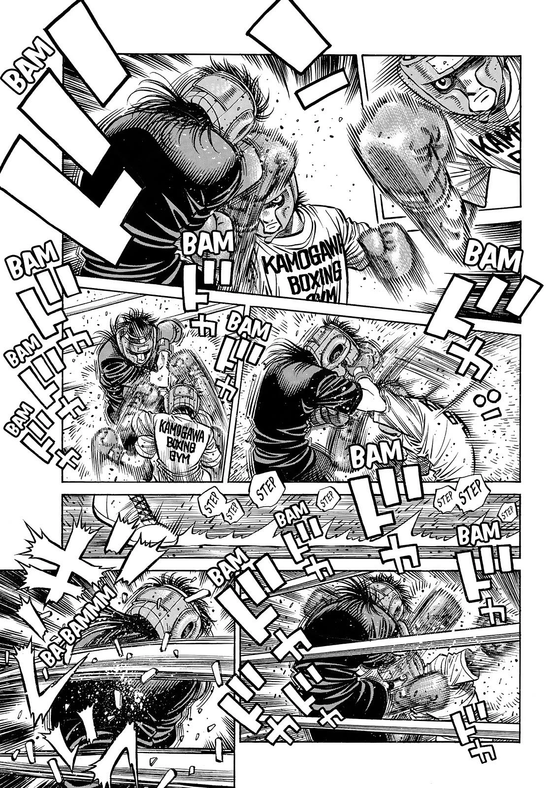 Read Hajime no Ippo Fighting Spirit EN Manga Online