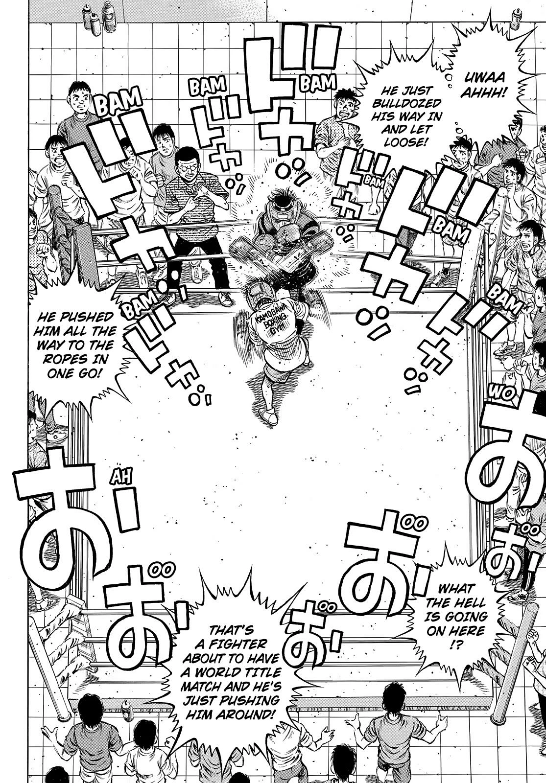Read Hajime no Ippo Fighting Spirit EN Manga Online