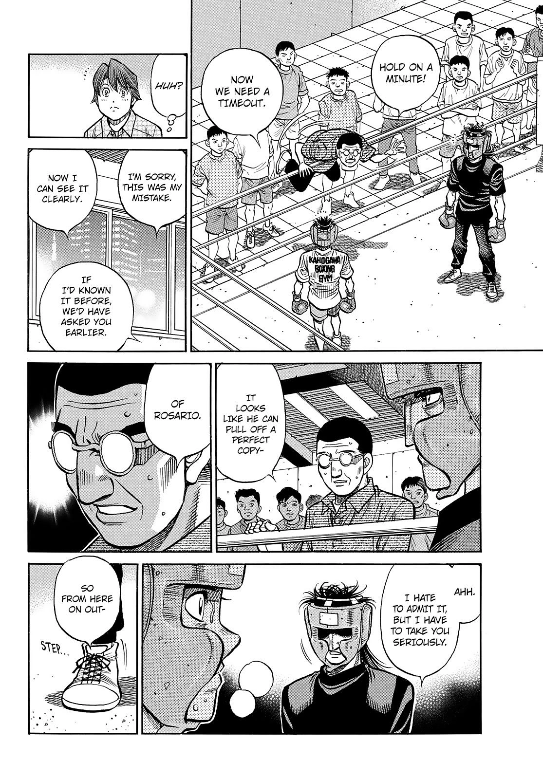 Read Hajime no Ippo Fighting Spirit EN Manga Online