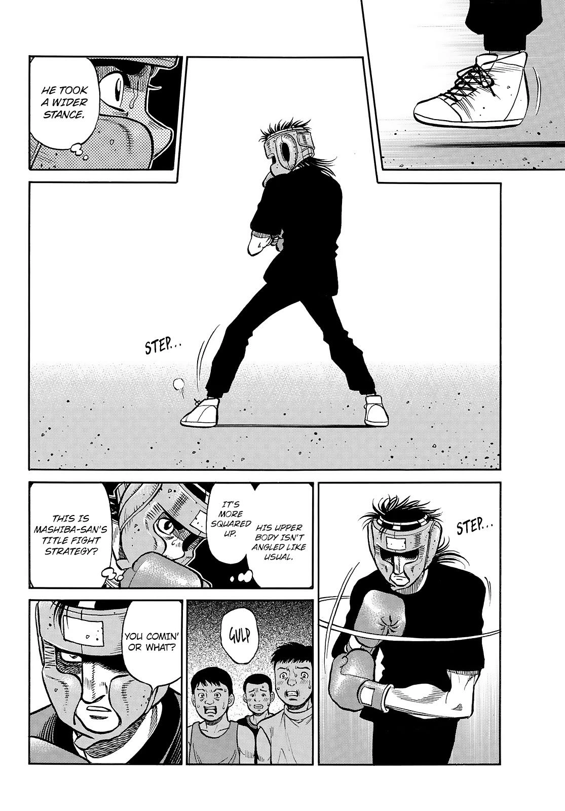 Read Hajime no Ippo Fighting Spirit EN Manga Online