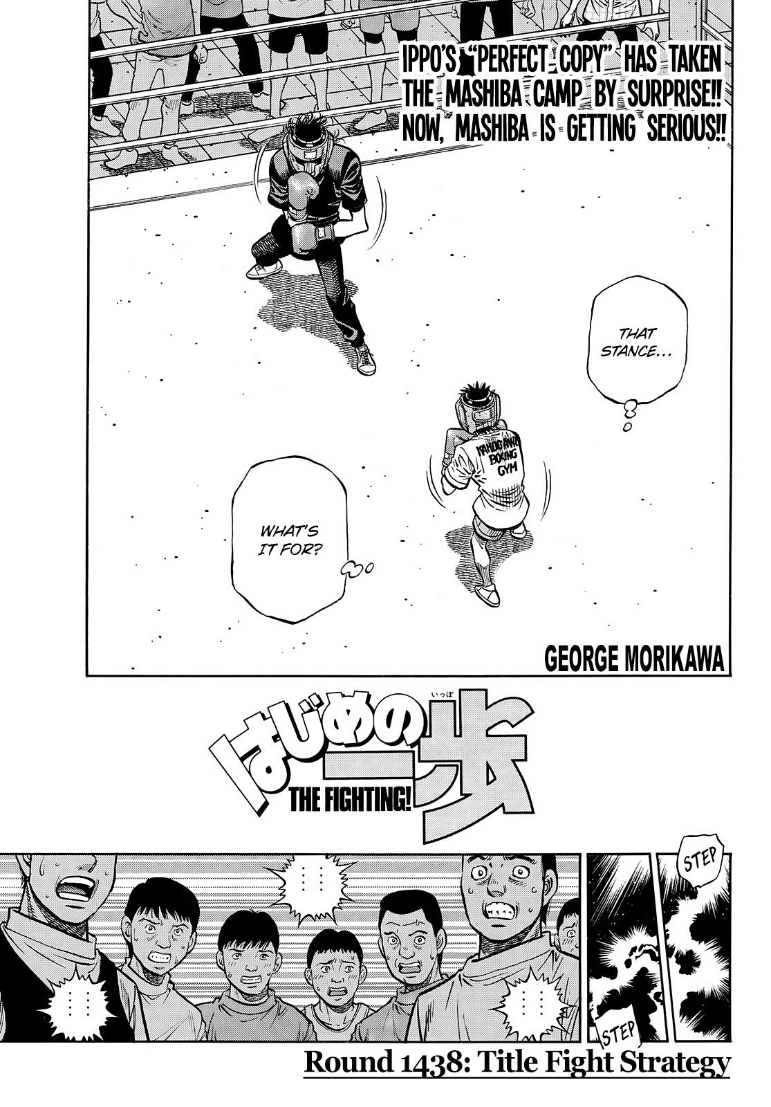Read Hajime no Ippo Fighting Spirit EN Manga Online