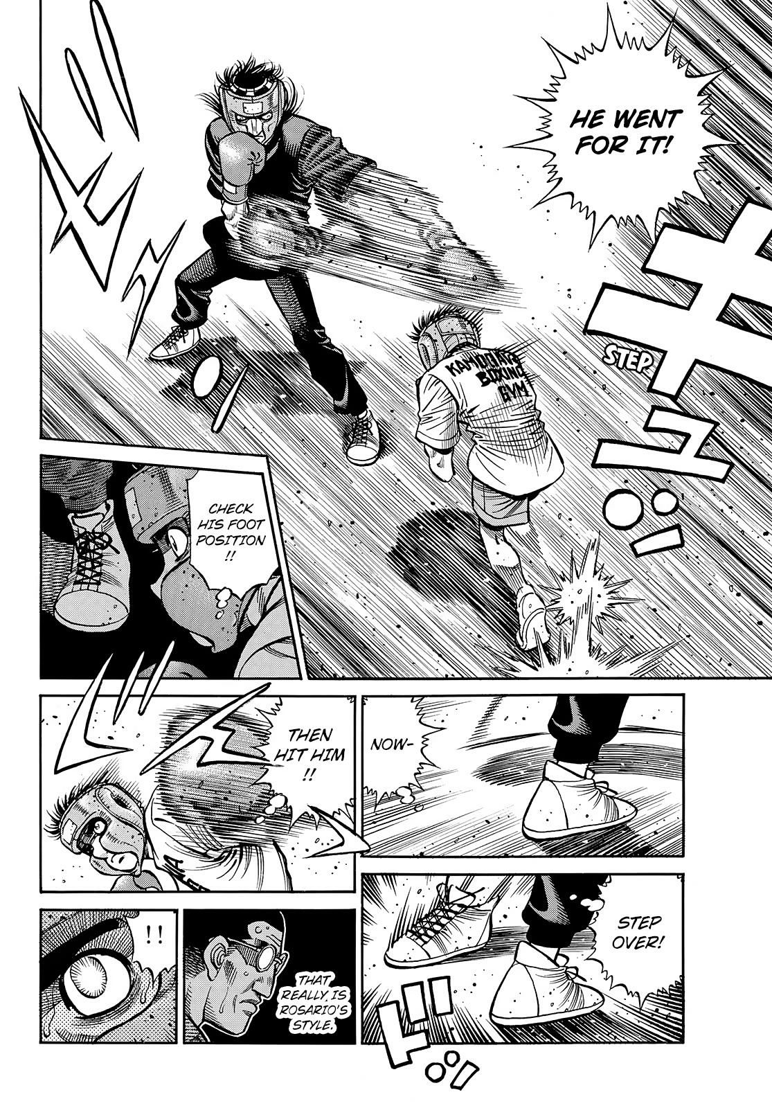Read Hajime no Ippo Fighting Spirit EN Manga Online