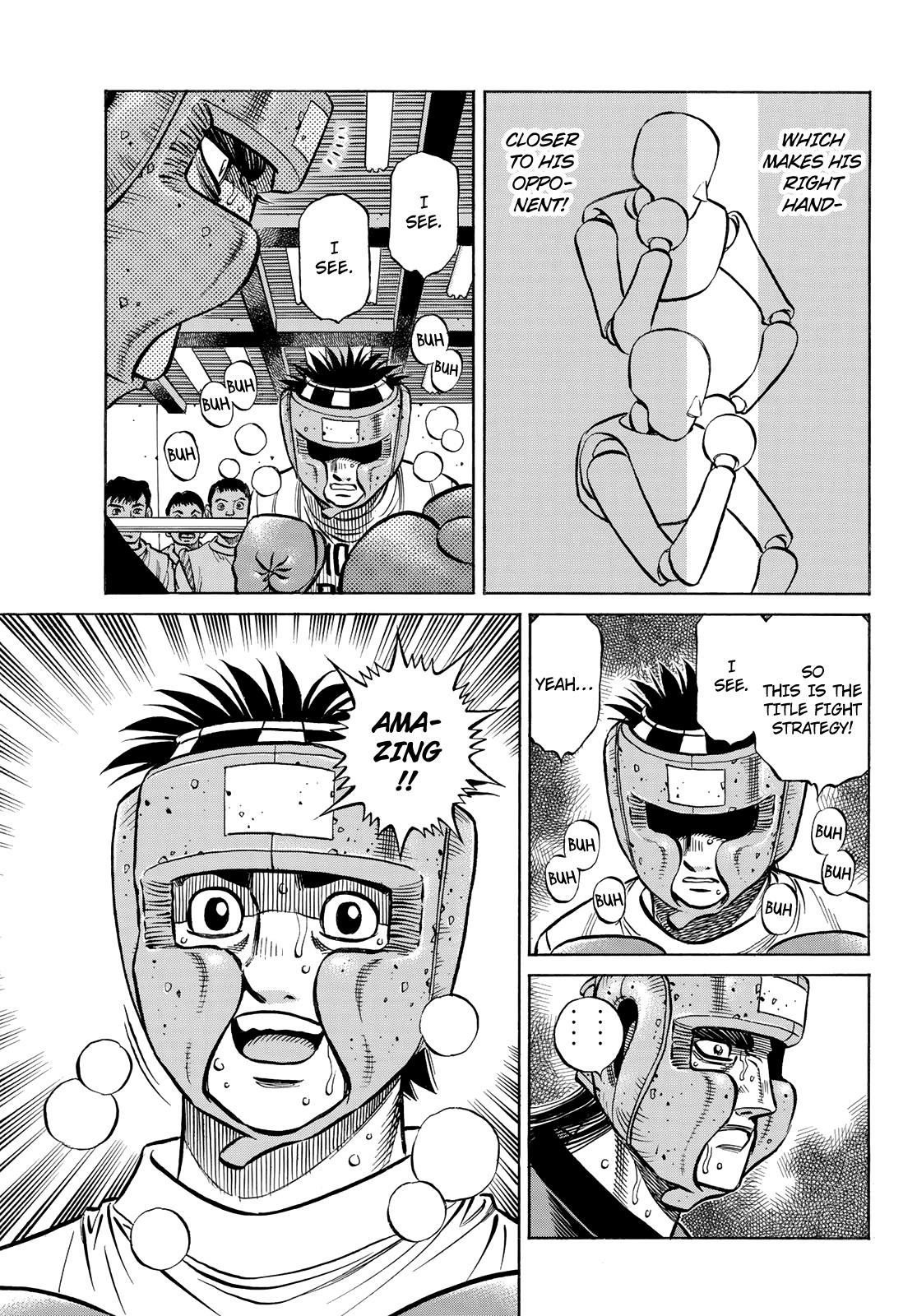 Read Hajime no Ippo Fighting Spirit EN Manga Online