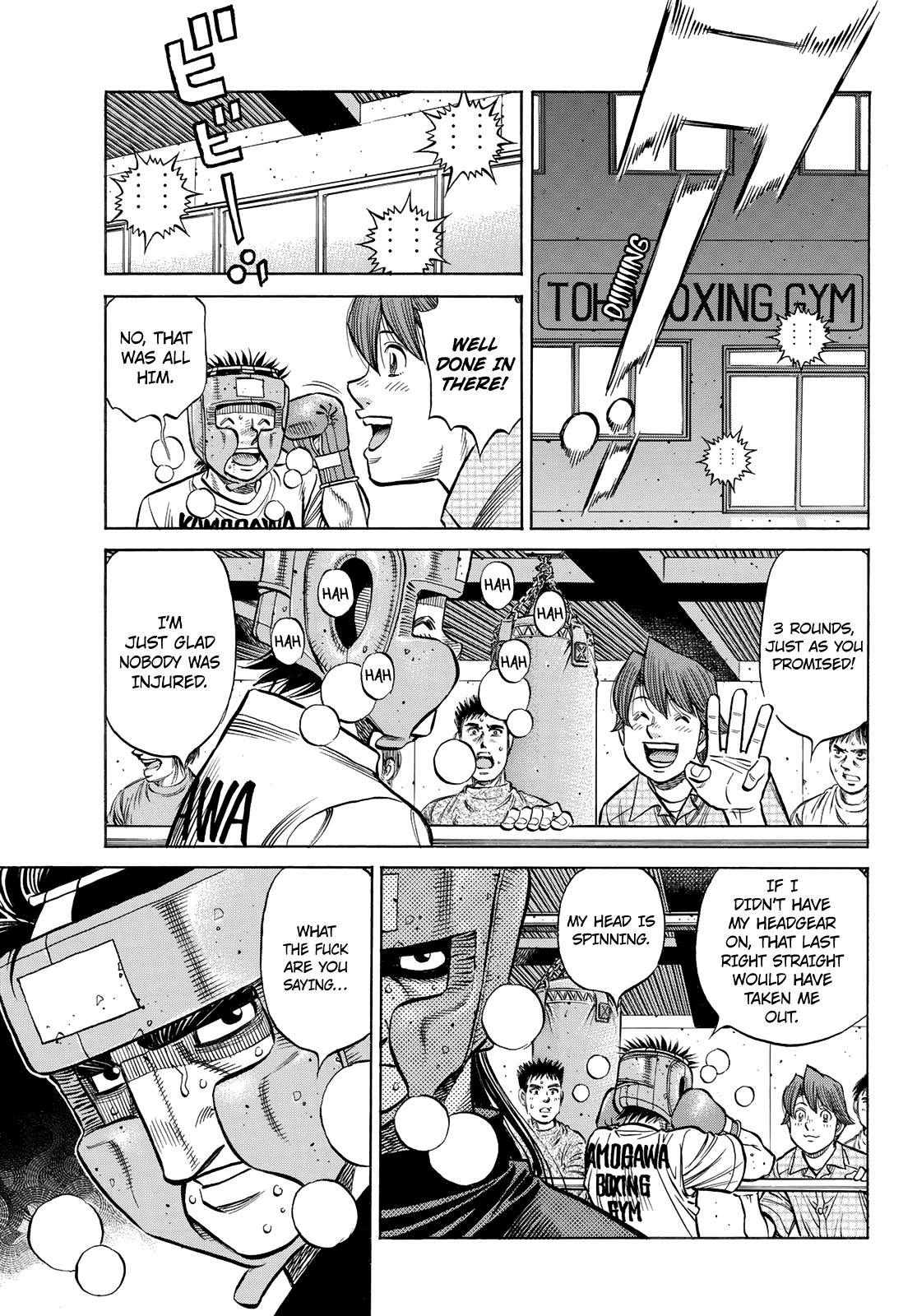 Read Hajime no Ippo Fighting Spirit EN Manga Online