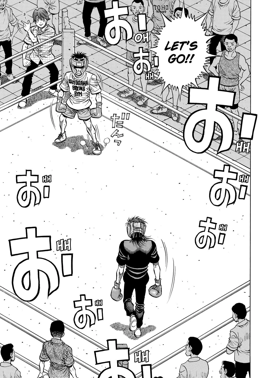 Read Hajime no Ippo Fighting Spirit EN Manga Online