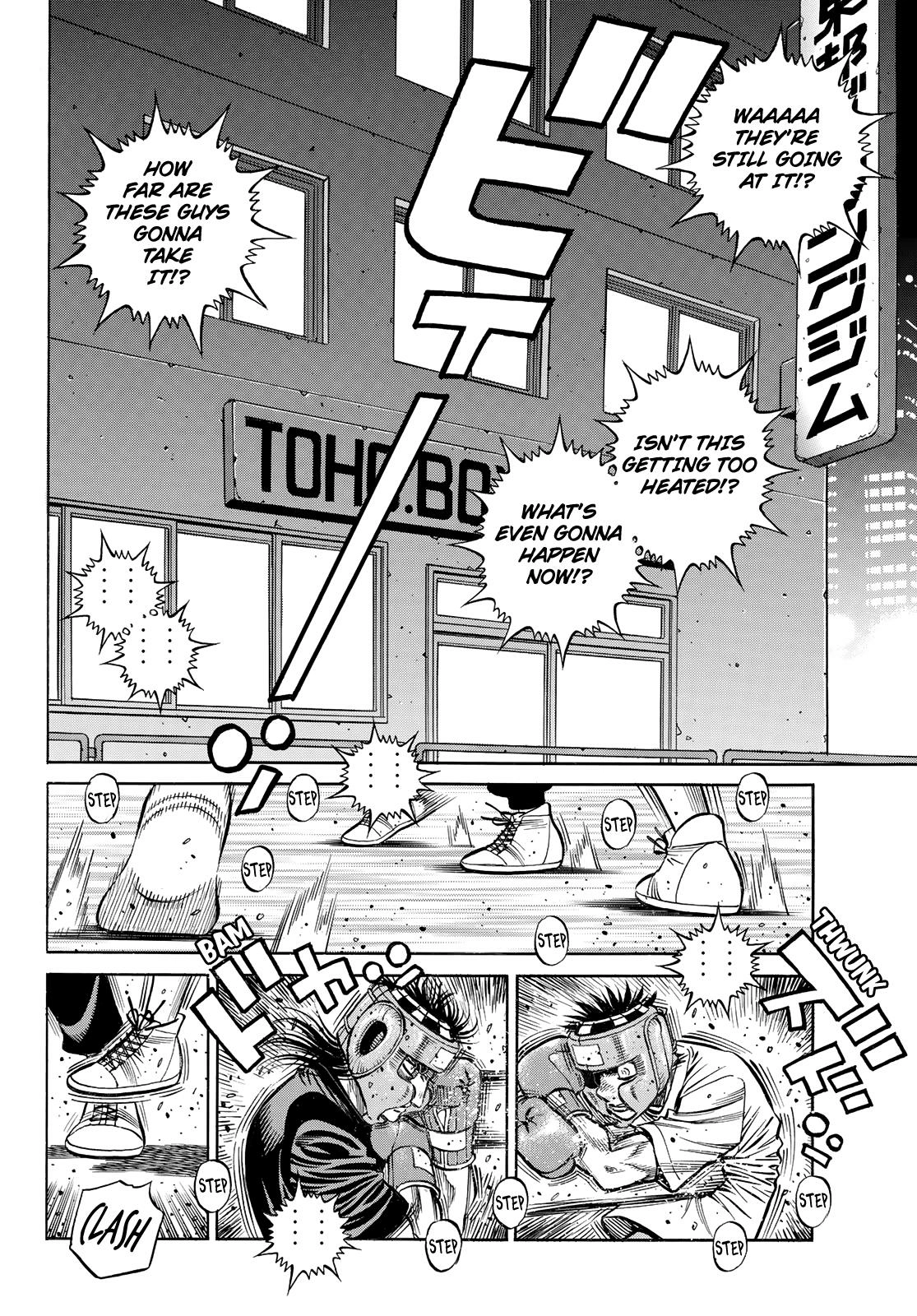 Read Hajime no Ippo Fighting Spirit EN Manga Online