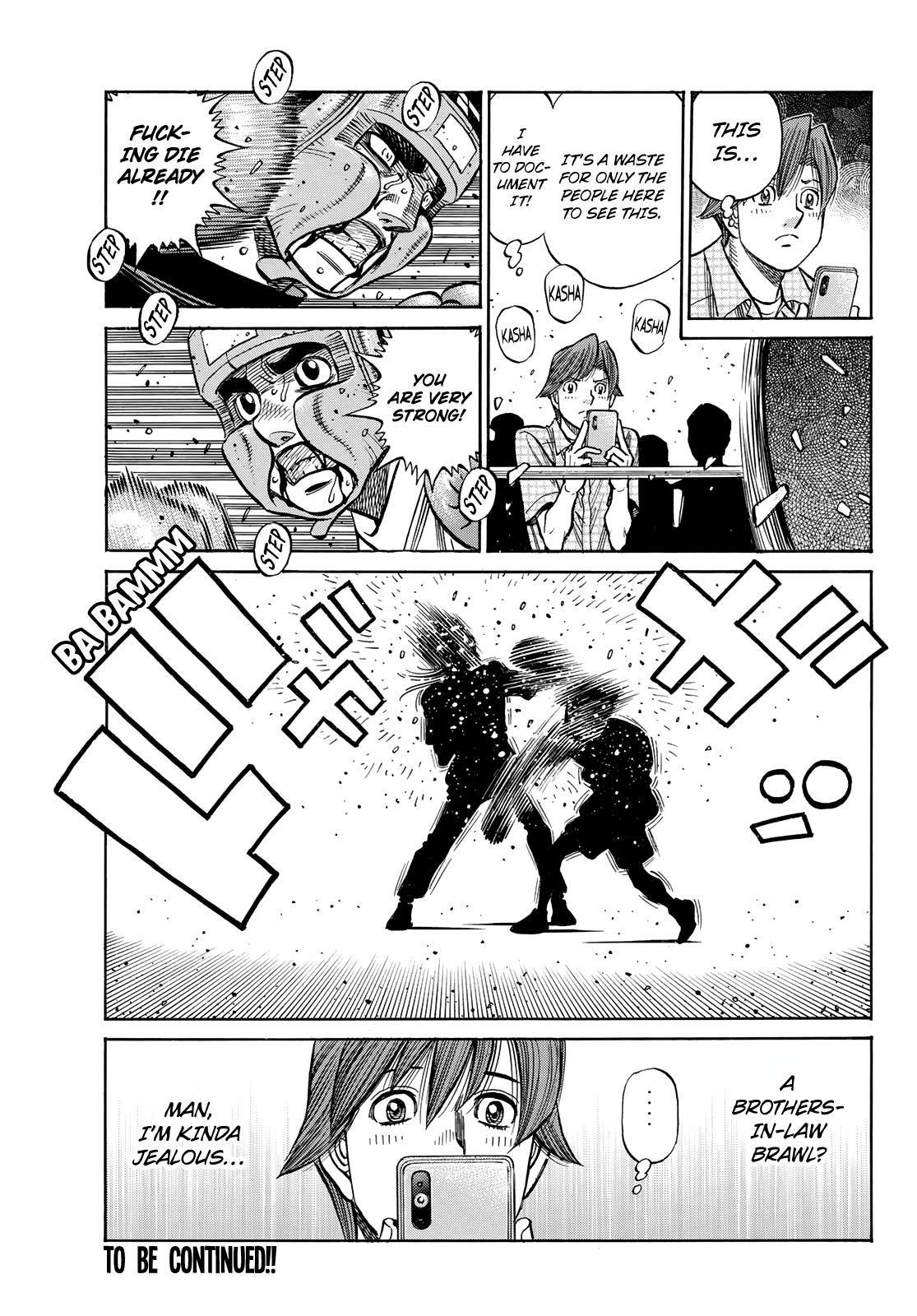 Read Hajime no Ippo Fighting Spirit EN Manga Online