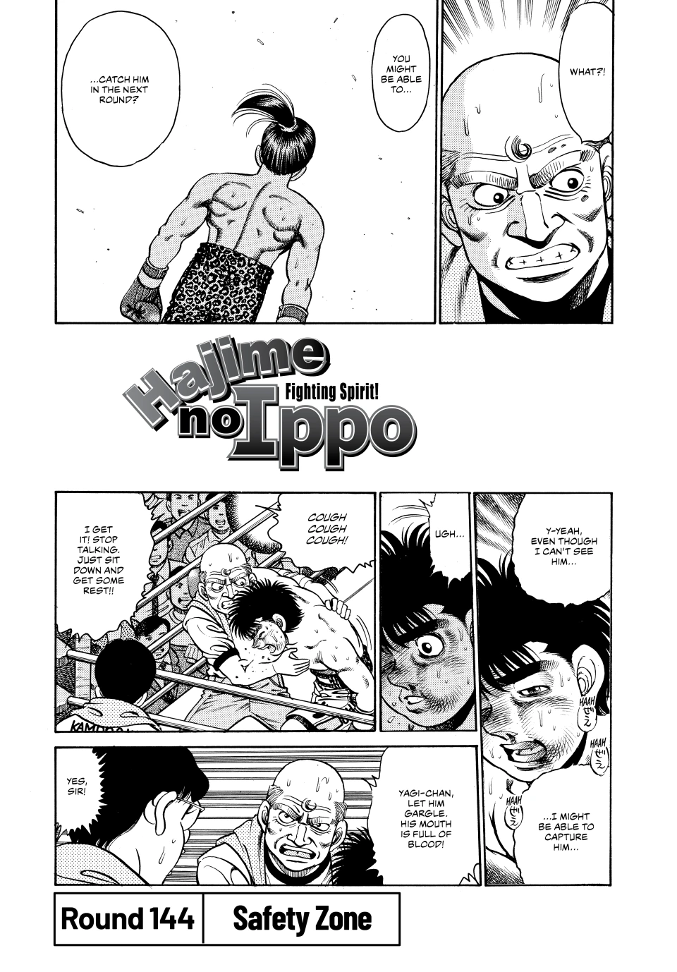 Read Hajime no Ippo Fighting Spirit EN Manga Online