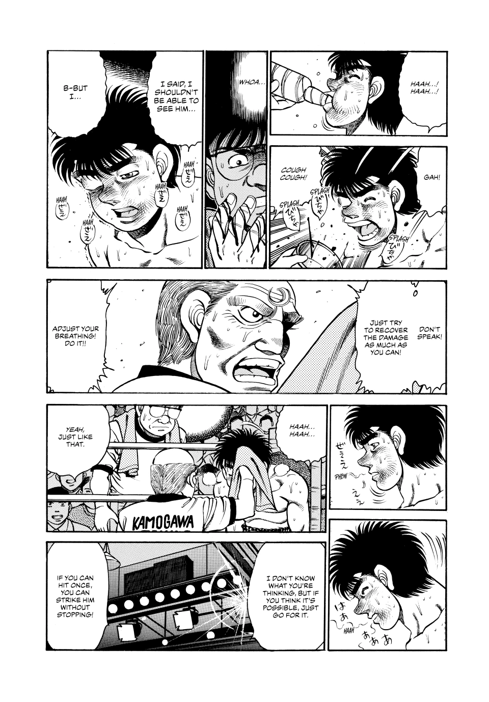 Read Hajime no Ippo Fighting Spirit EN Manga Online