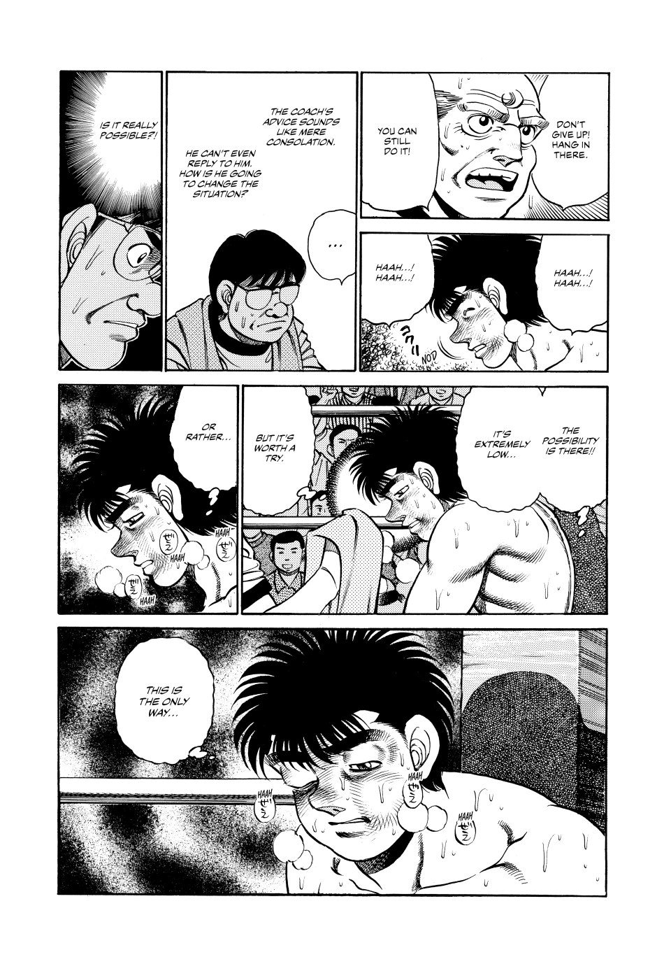 Read Hajime no Ippo Fighting Spirit EN Manga Online