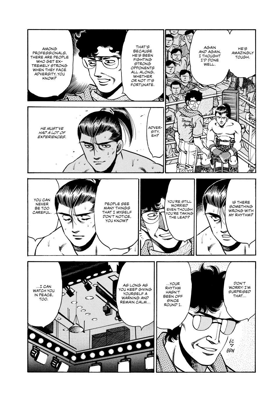 Read Hajime no Ippo Fighting Spirit EN Manga Online