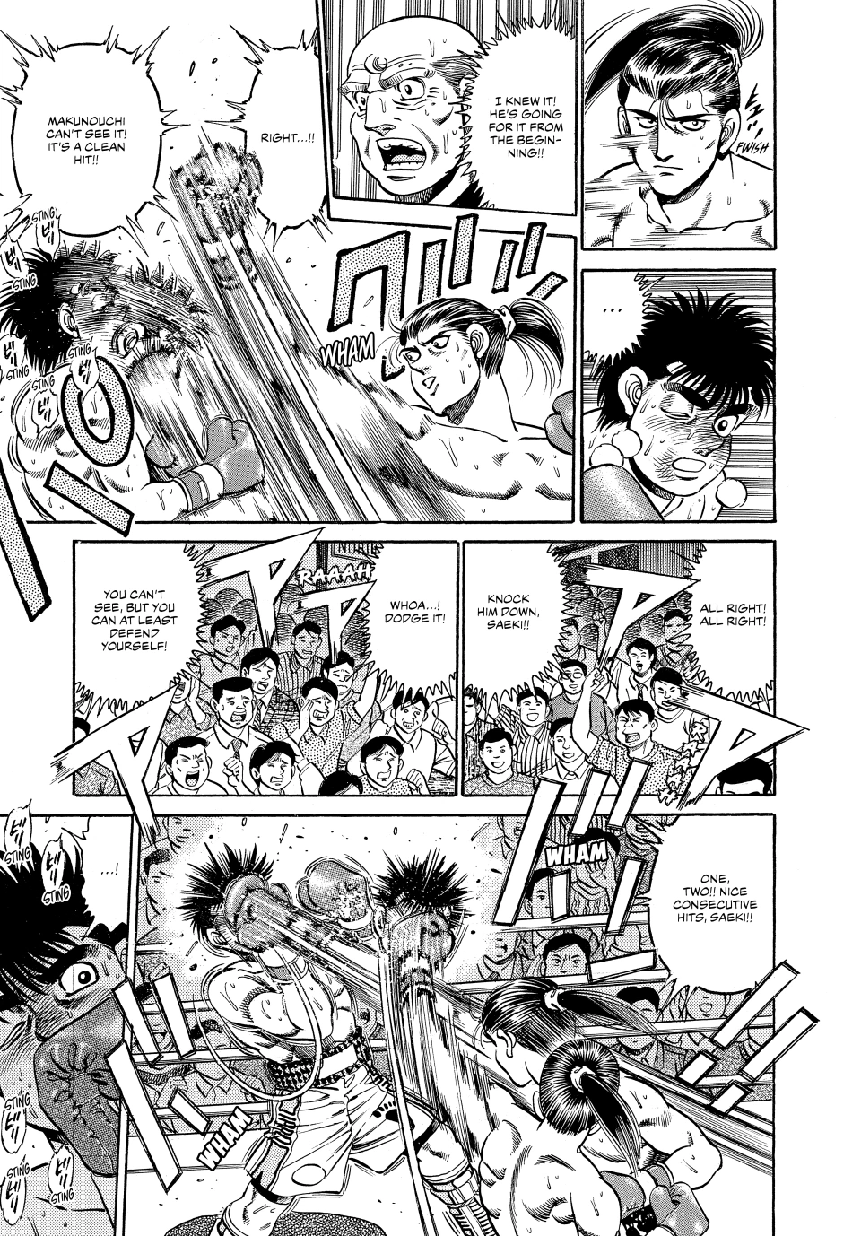 Read Hajime no Ippo Fighting Spirit EN Manga Online
