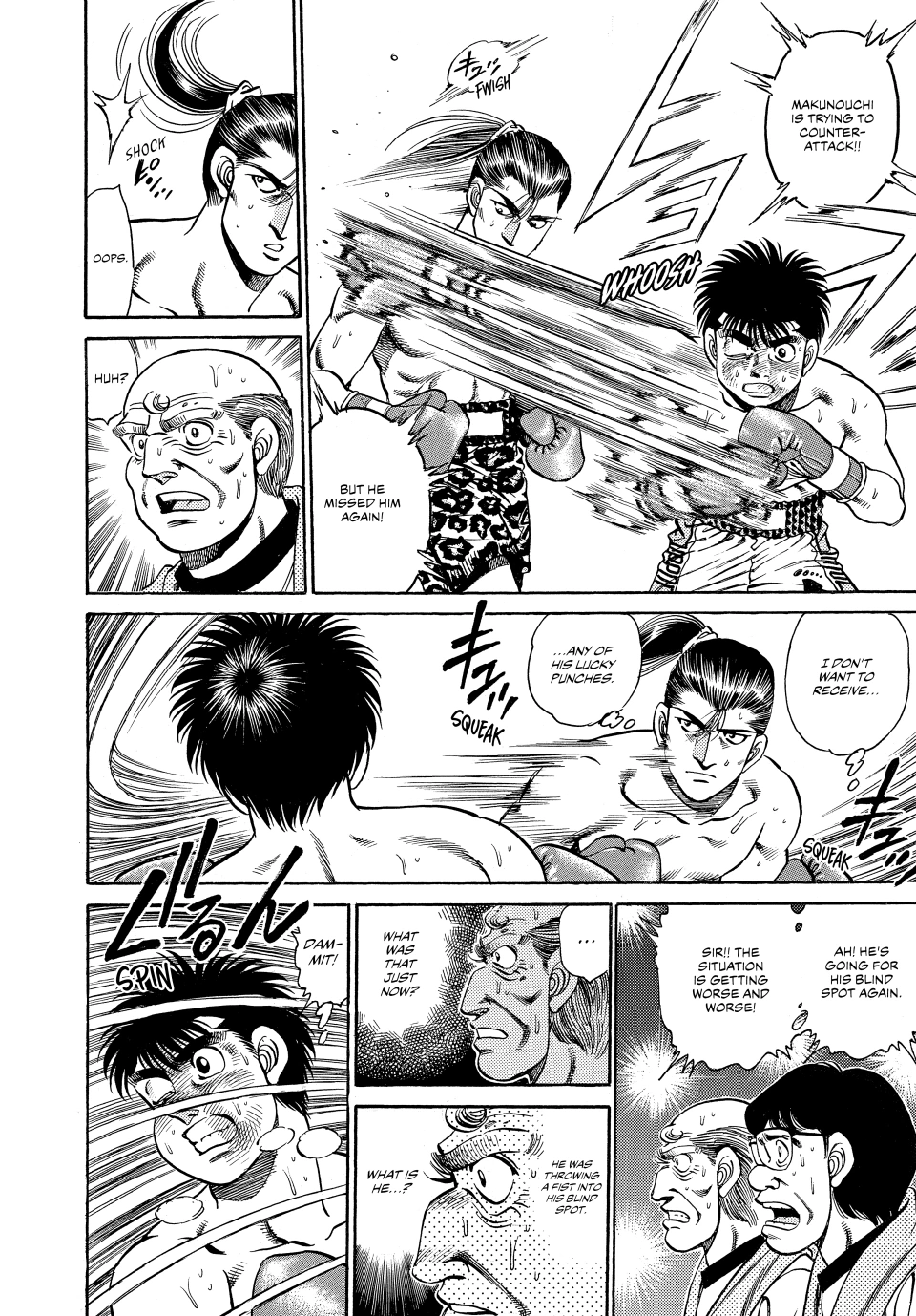 Read Hajime no Ippo Fighting Spirit EN Manga Online