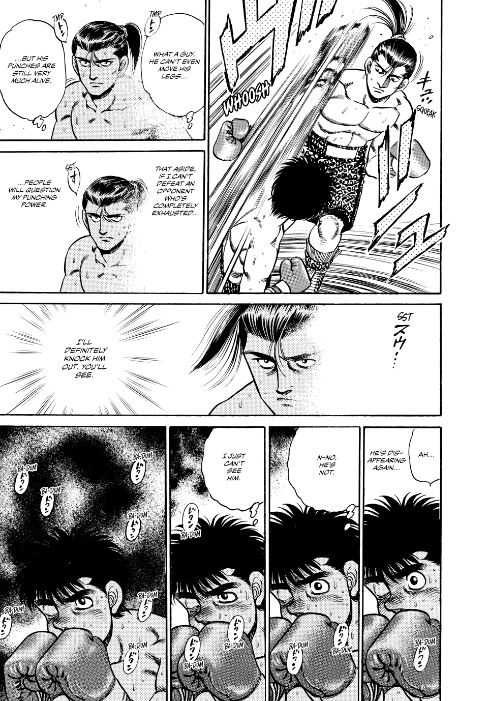 Read Hajime no Ippo Fighting Spirit EN Manga Online