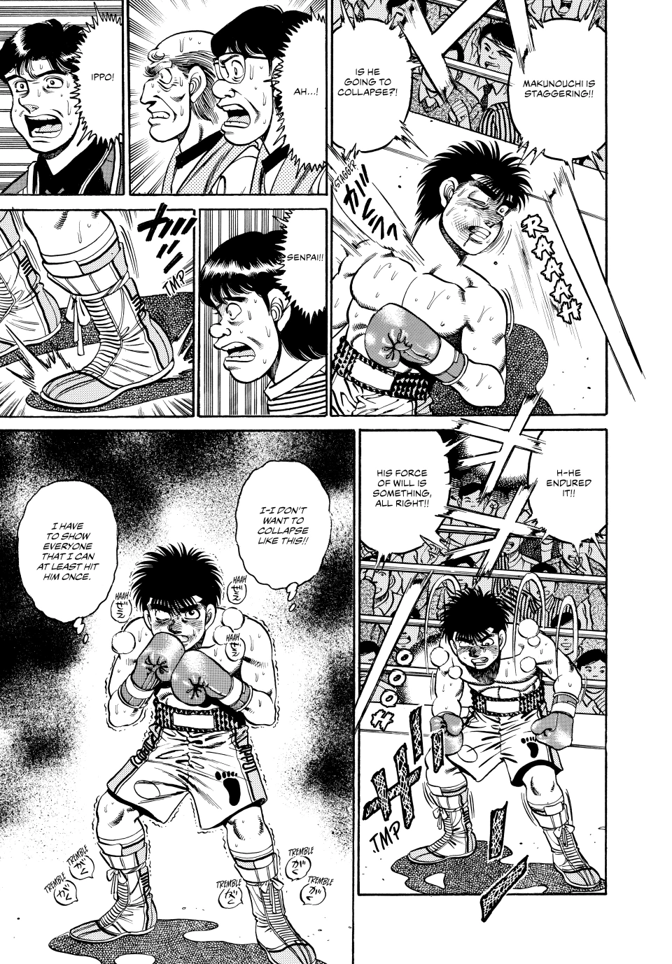 Read Hajime no Ippo Fighting Spirit EN Manga Online