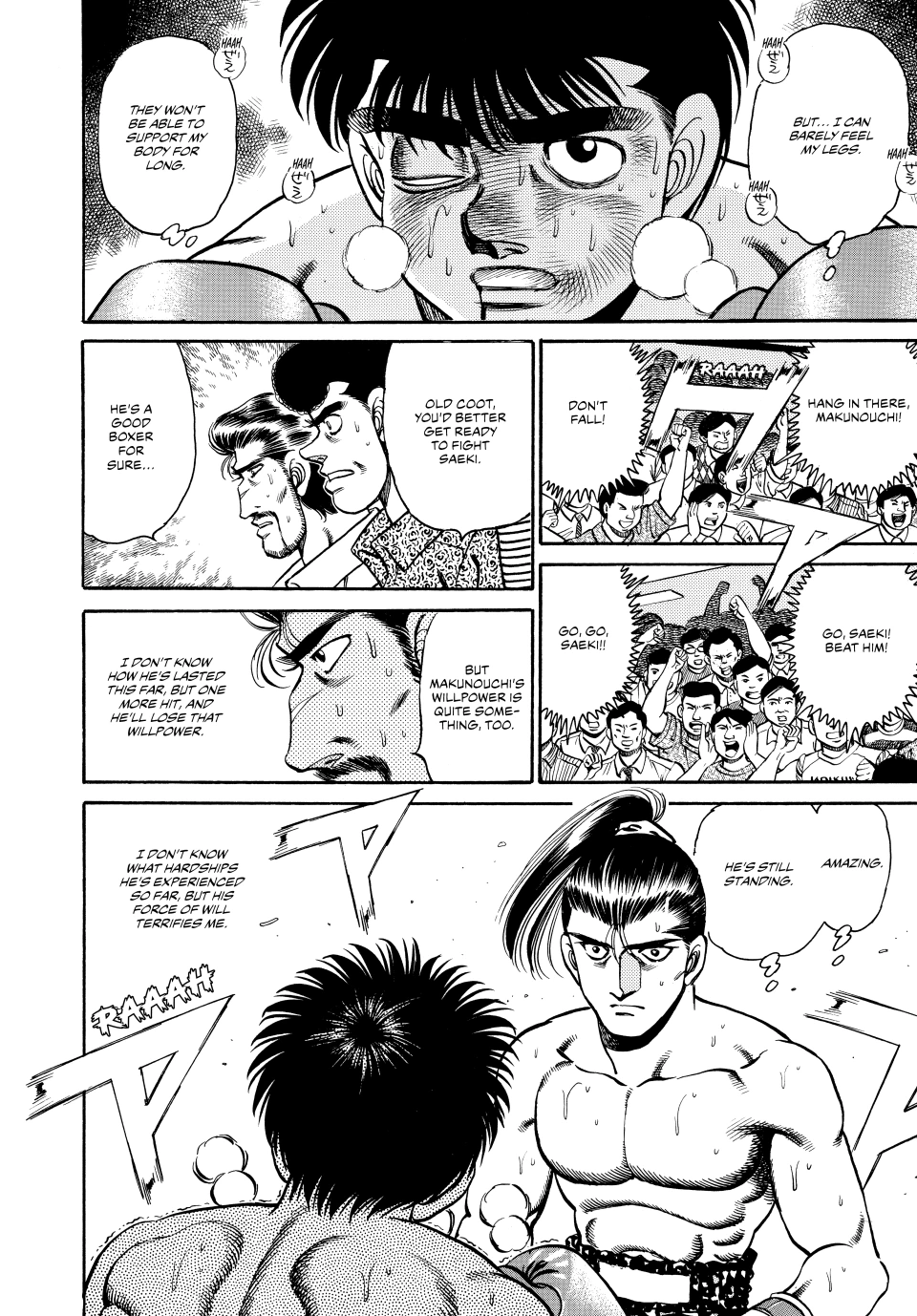 Read Hajime no Ippo Fighting Spirit EN Manga Online