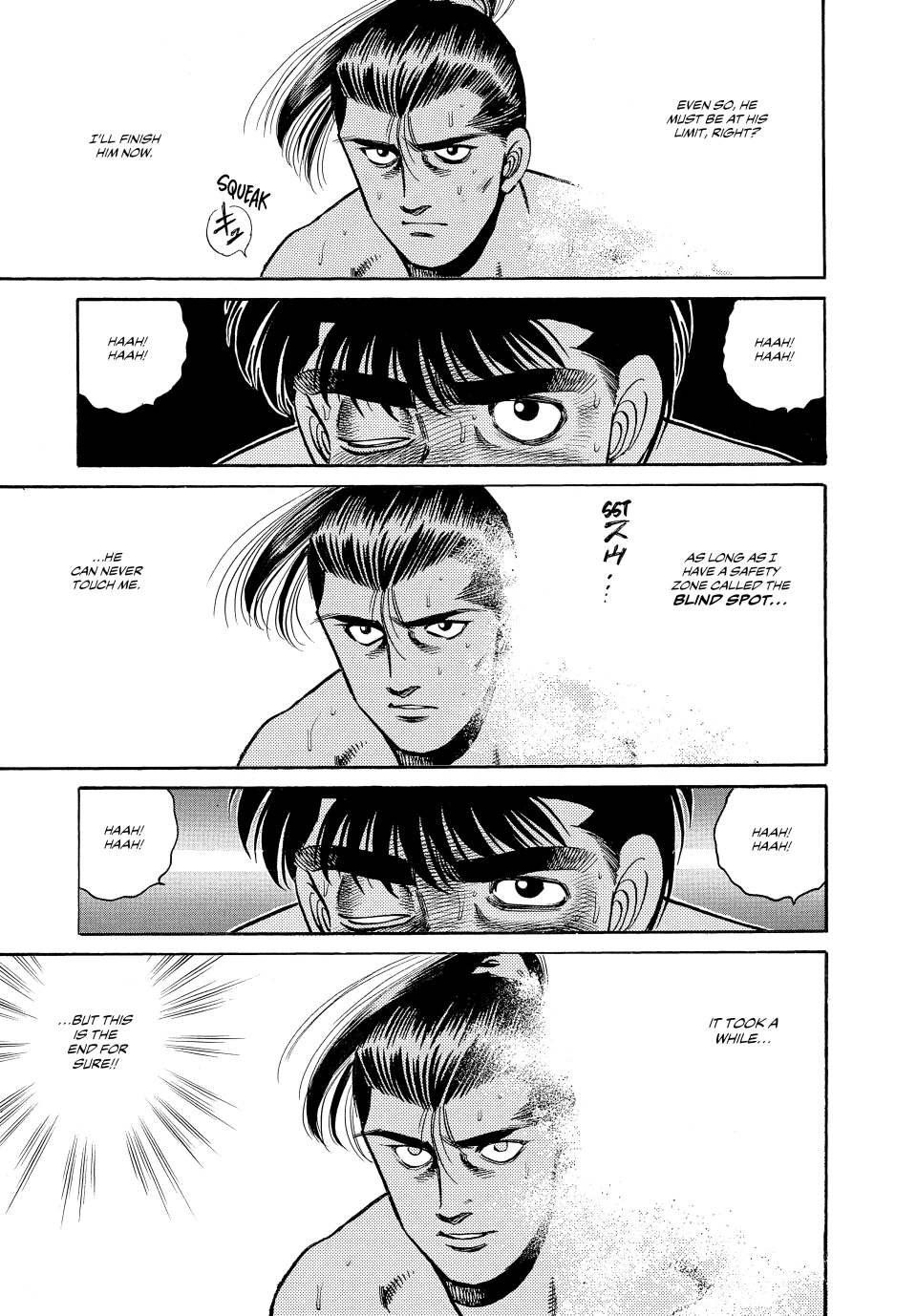 Read Hajime no Ippo Fighting Spirit EN Manga Online