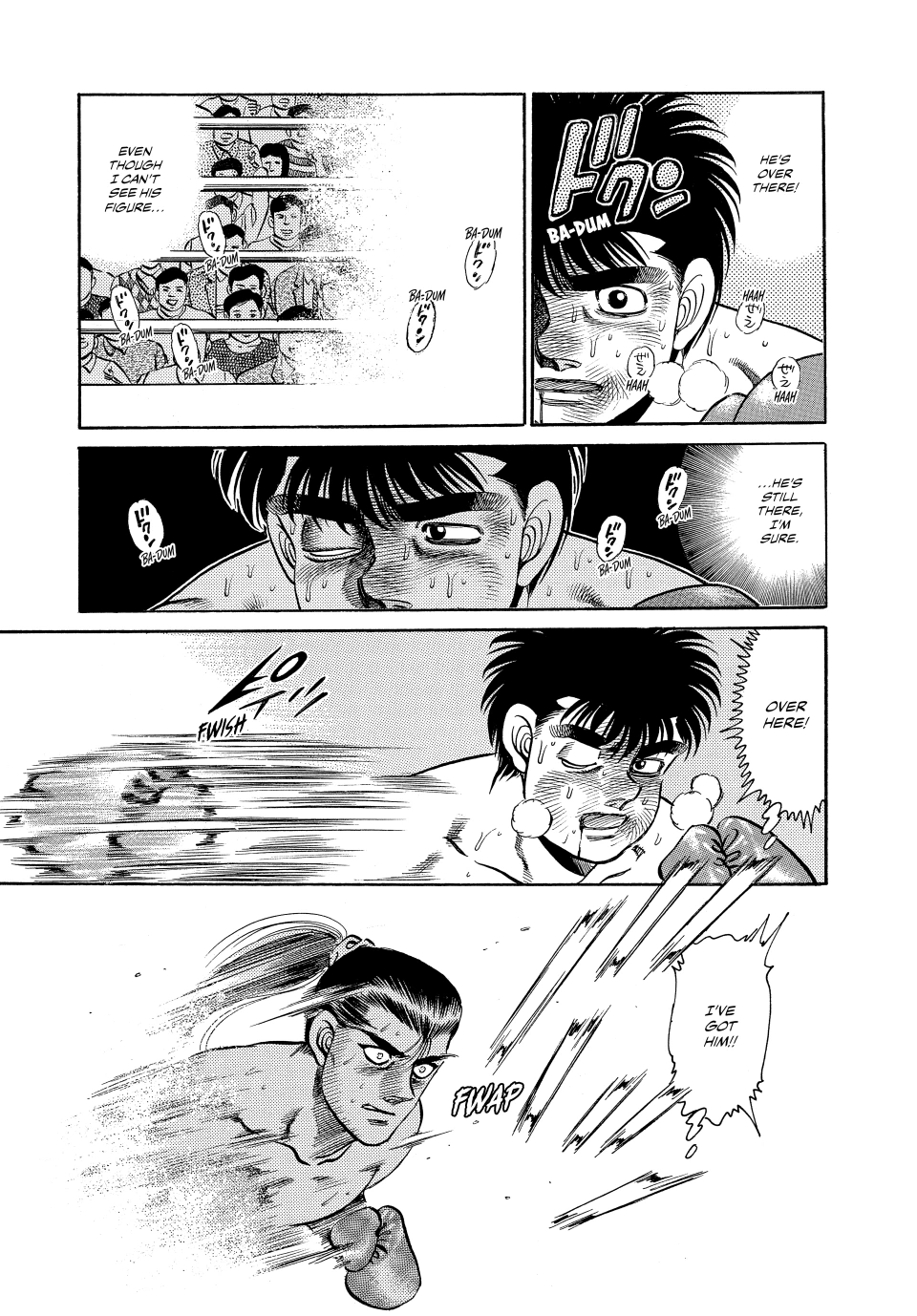 Read Hajime no Ippo Fighting Spirit EN Manga Online