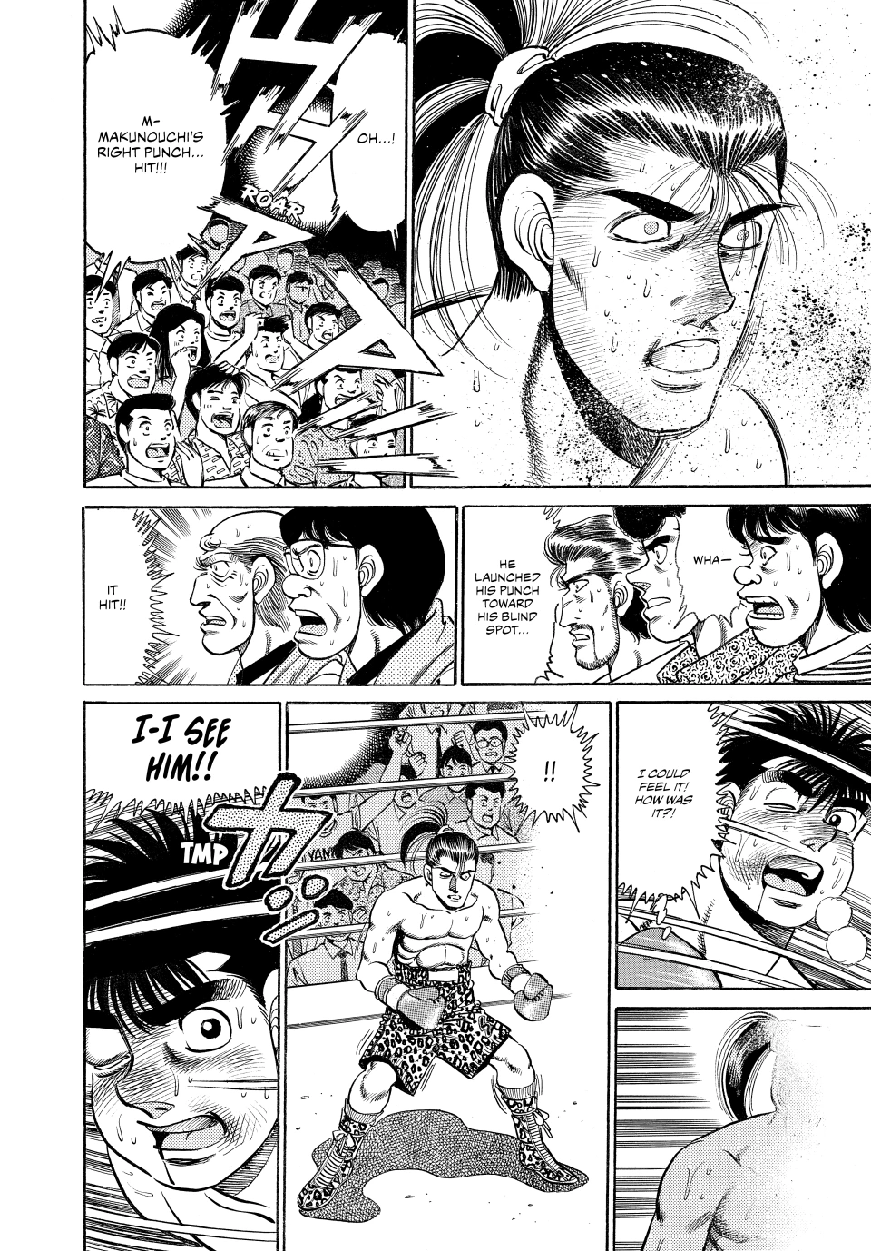 Read Hajime no Ippo Fighting Spirit EN Manga Online