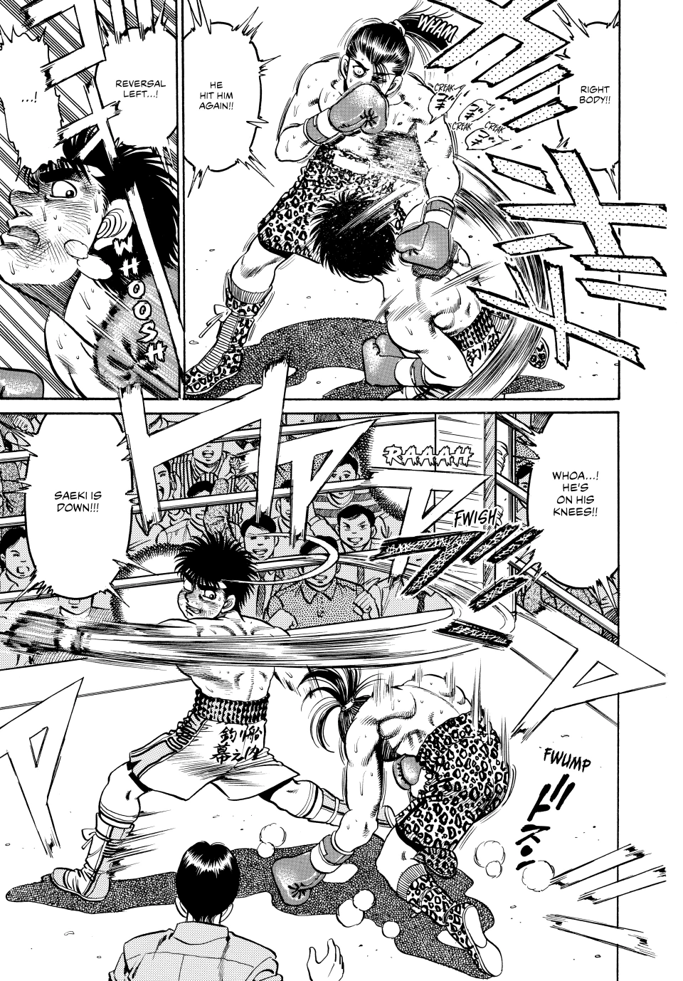 Read Hajime no Ippo Fighting Spirit EN Manga Online