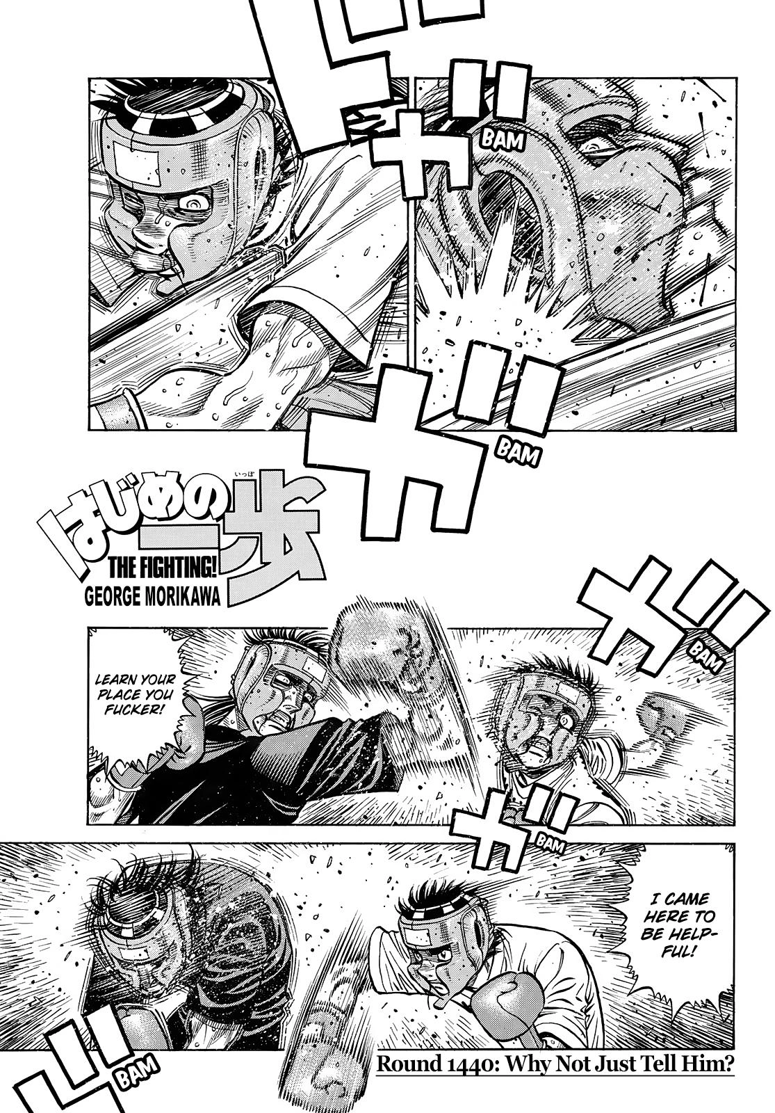 Read Hajime no Ippo Fighting Spirit EN Manga Online
