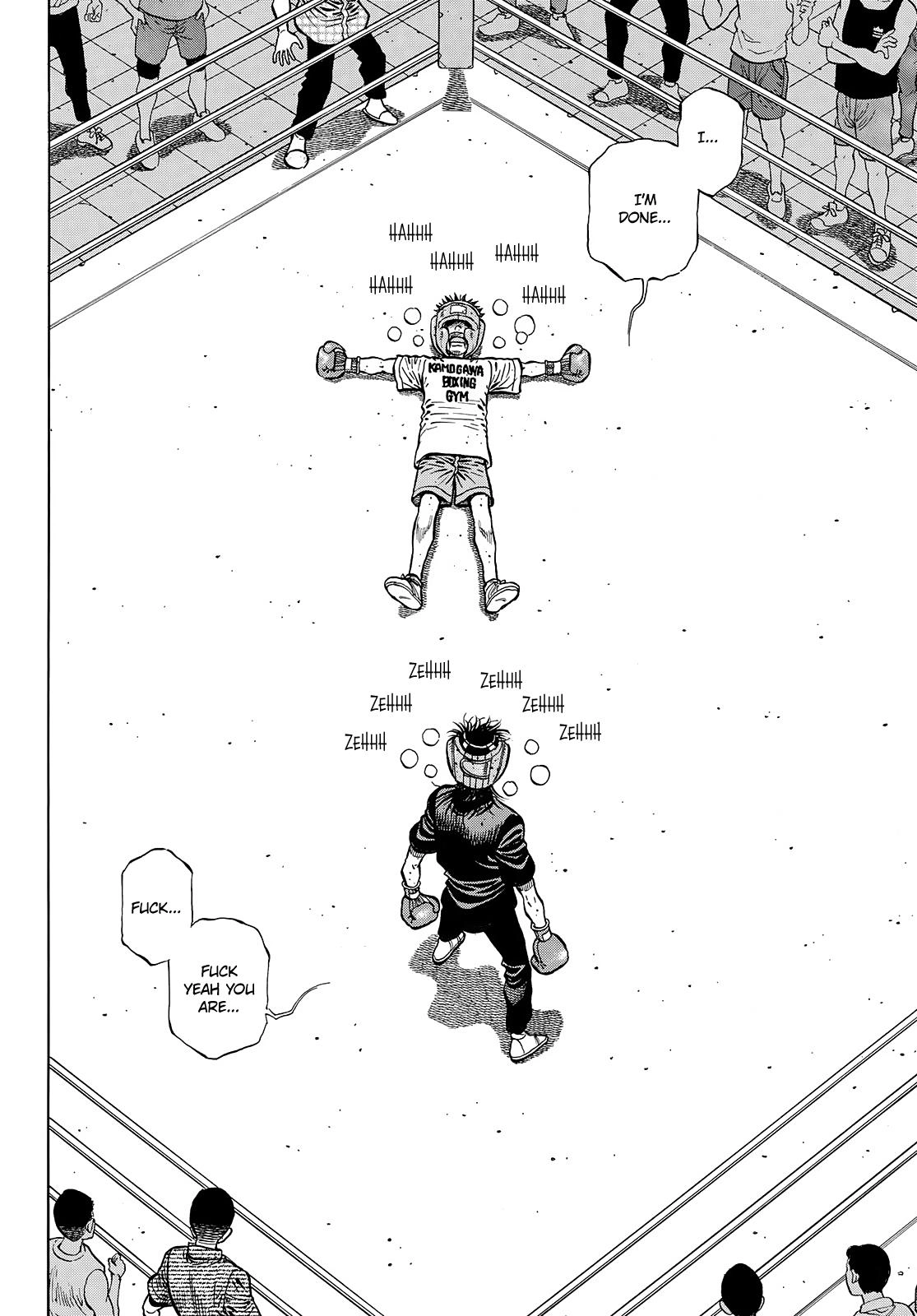 Read Hajime no Ippo Fighting Spirit EN Manga Online