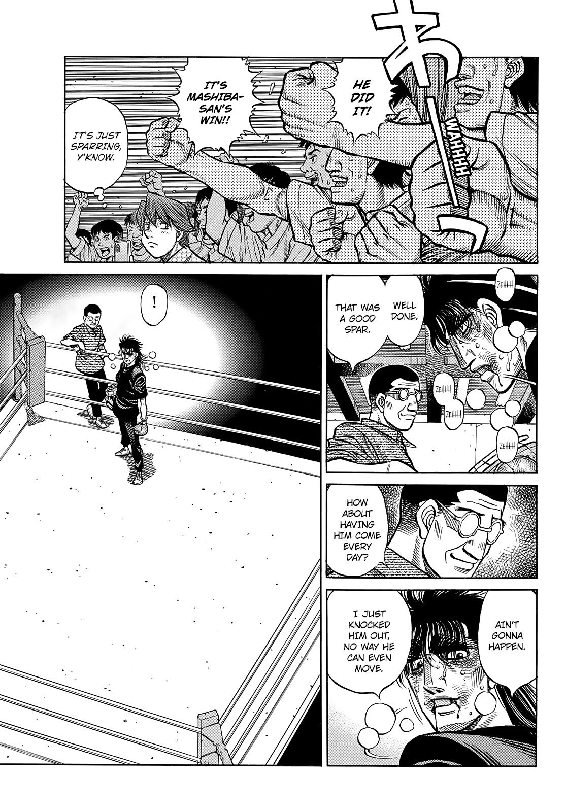 Read Hajime no Ippo Fighting Spirit EN Manga Online