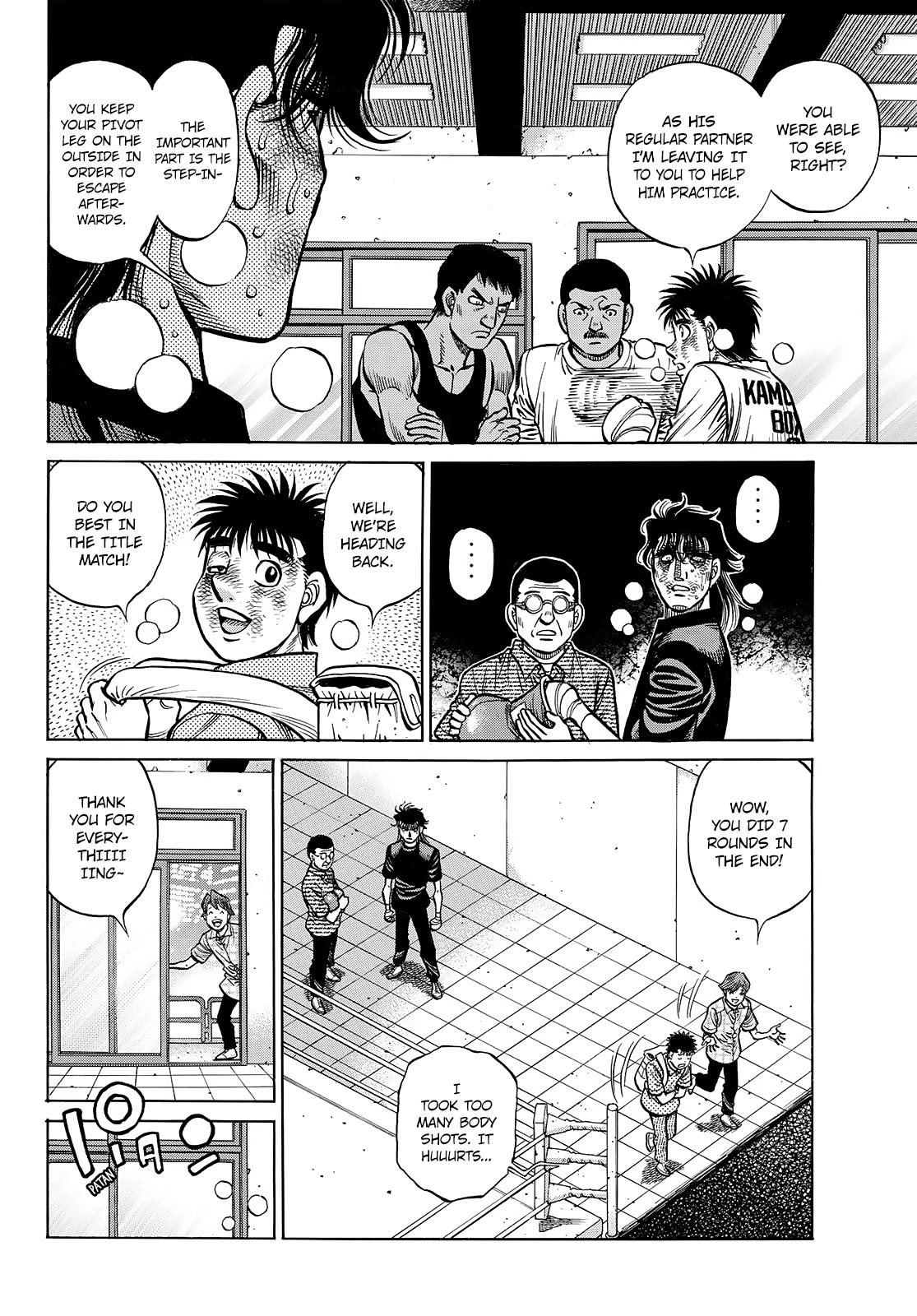 Read Hajime no Ippo Fighting Spirit EN Manga Online