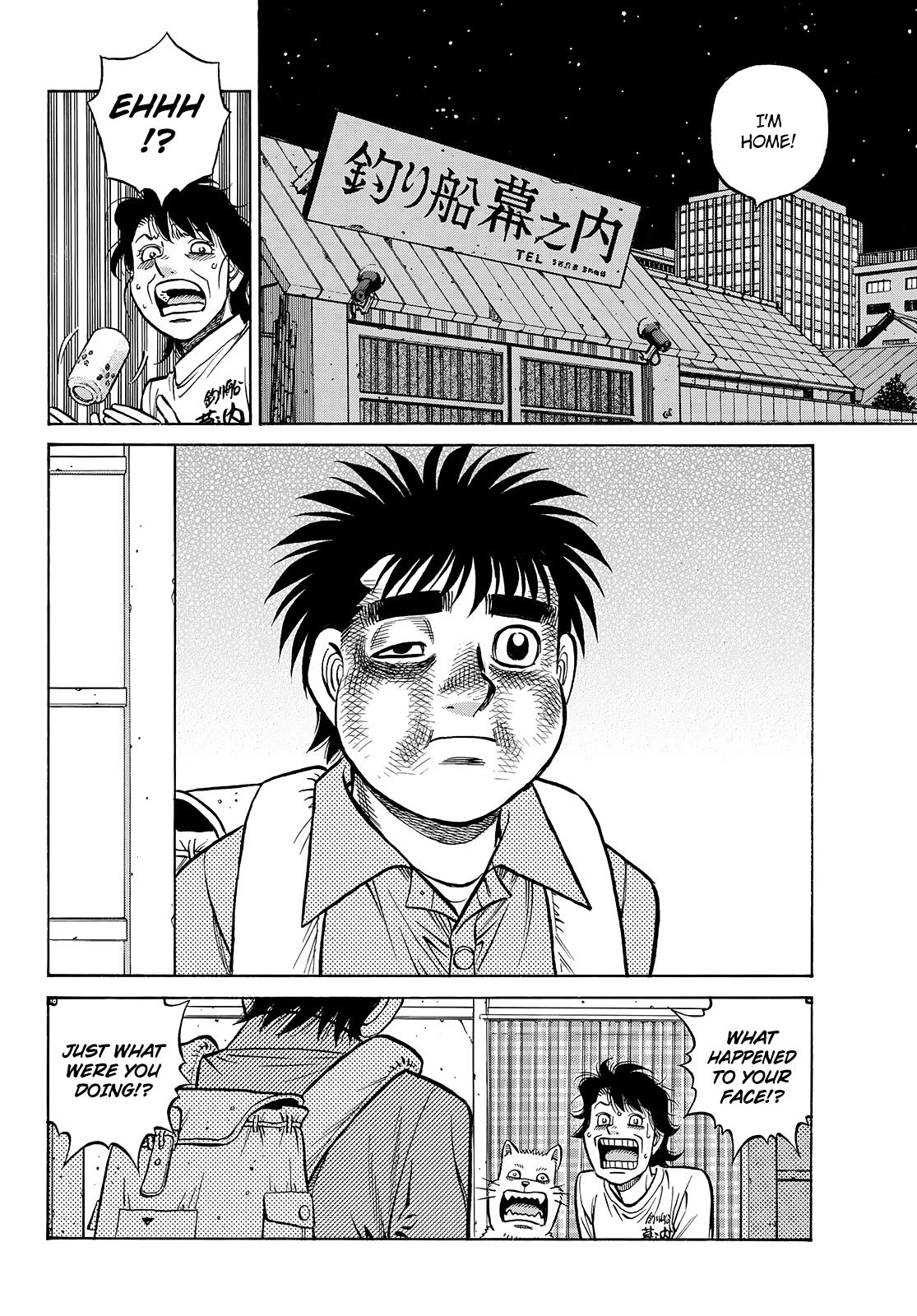Read Hajime no Ippo Fighting Spirit EN Manga Online