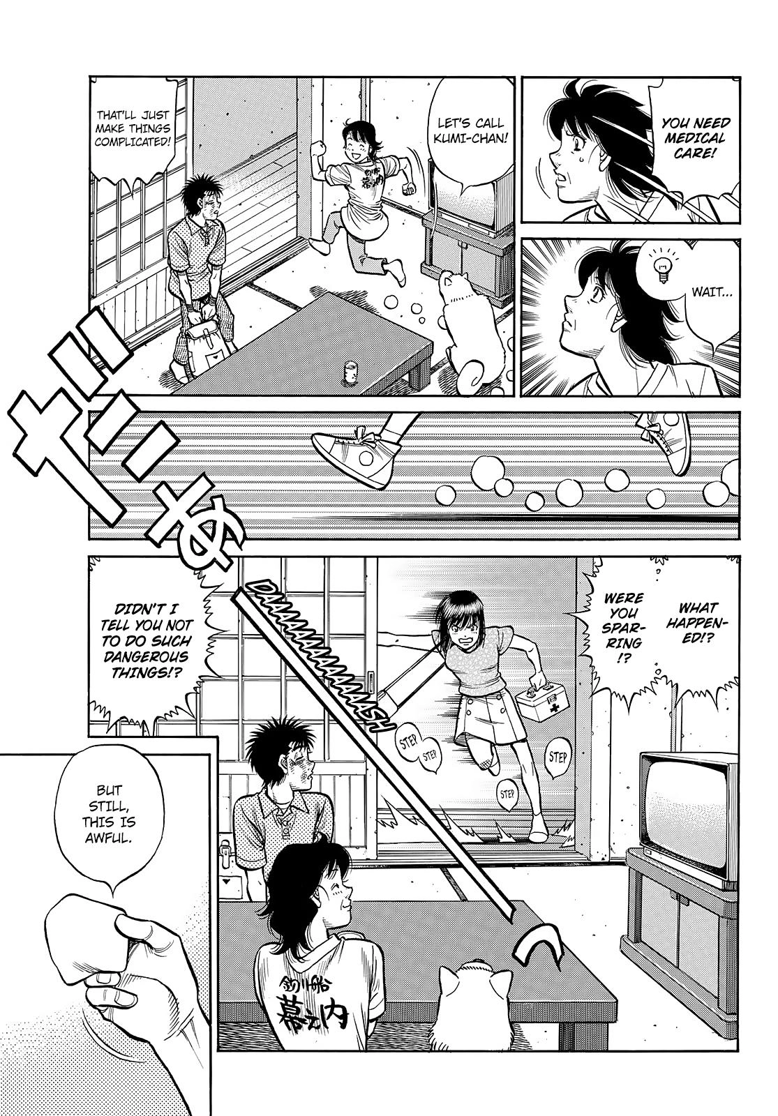 Read Hajime no Ippo Fighting Spirit EN Manga Online